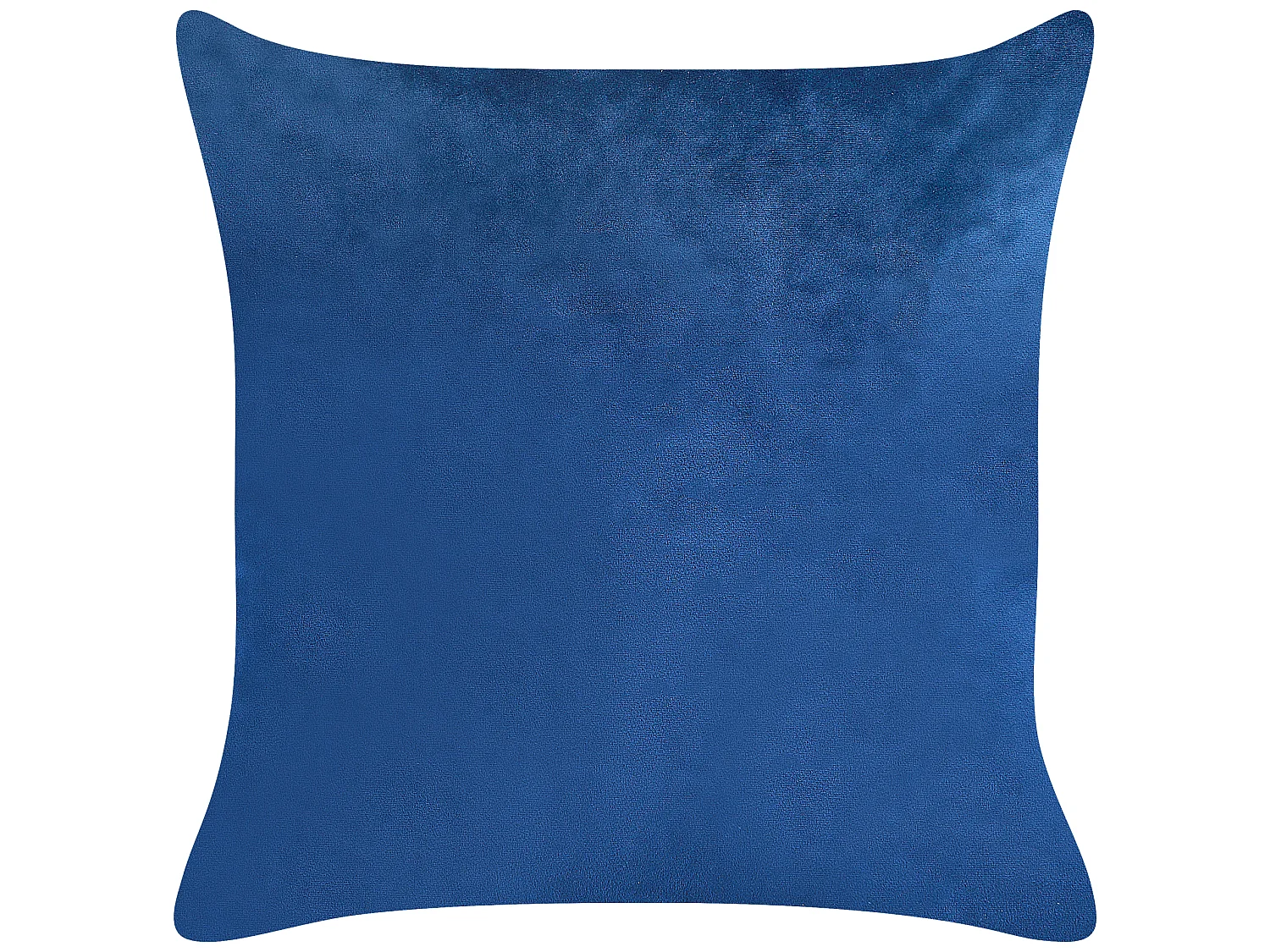 Conjunto de 2 almofadas decorativas TALINUM Veludo 45 x 45 cm Azul Padrão animal