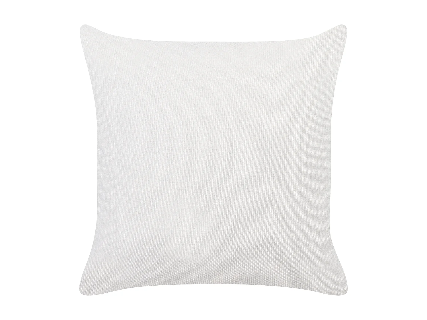 Dekokissen 2er Set Baumwolle braun / beige mit Frauenmotiv 45 x 45 cm Silphium