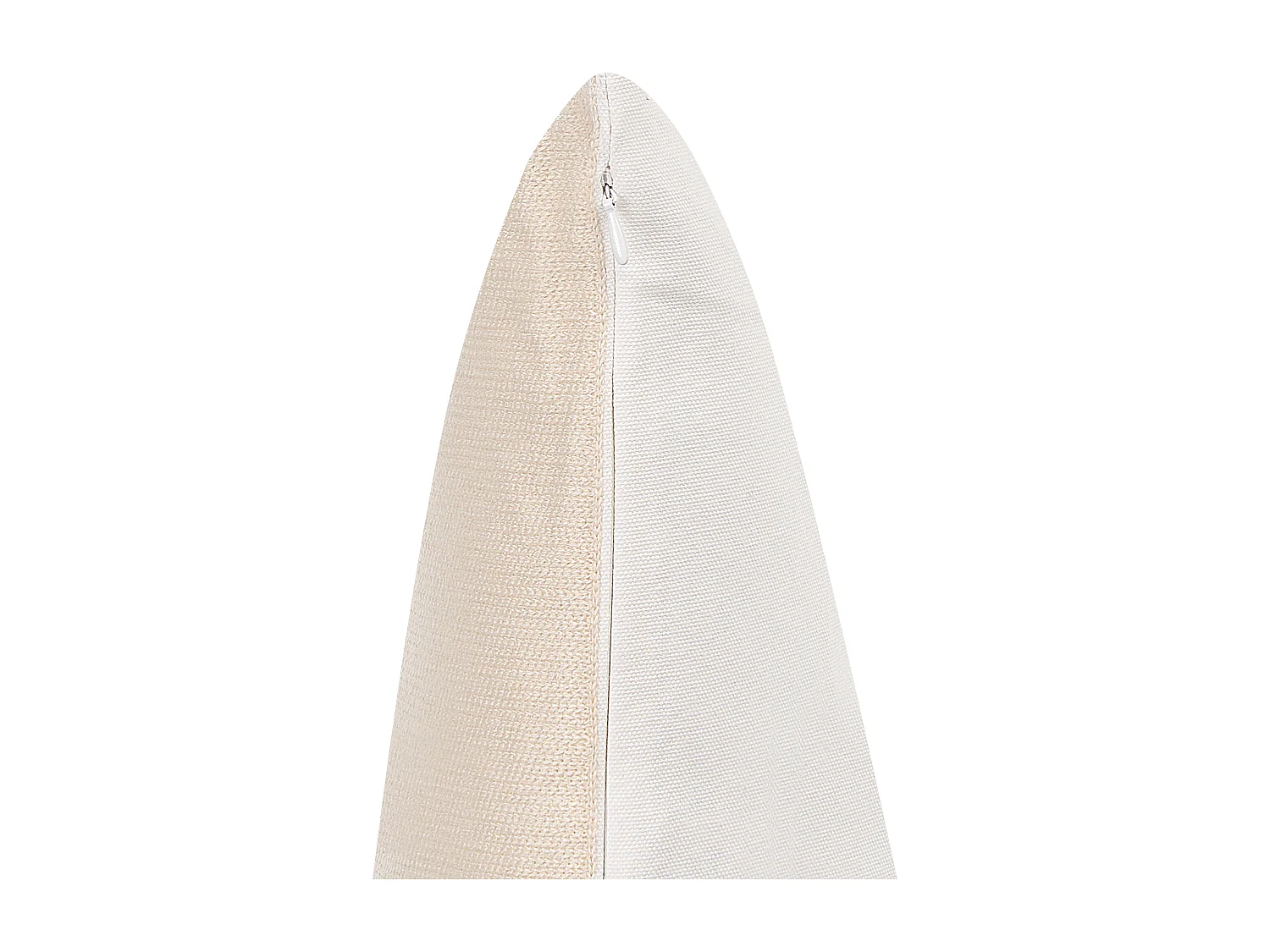 Conjunto de 2 almofadas decorativas SILPHIUM Algodão 45 x 45 cm Castanho Padrão abstracto