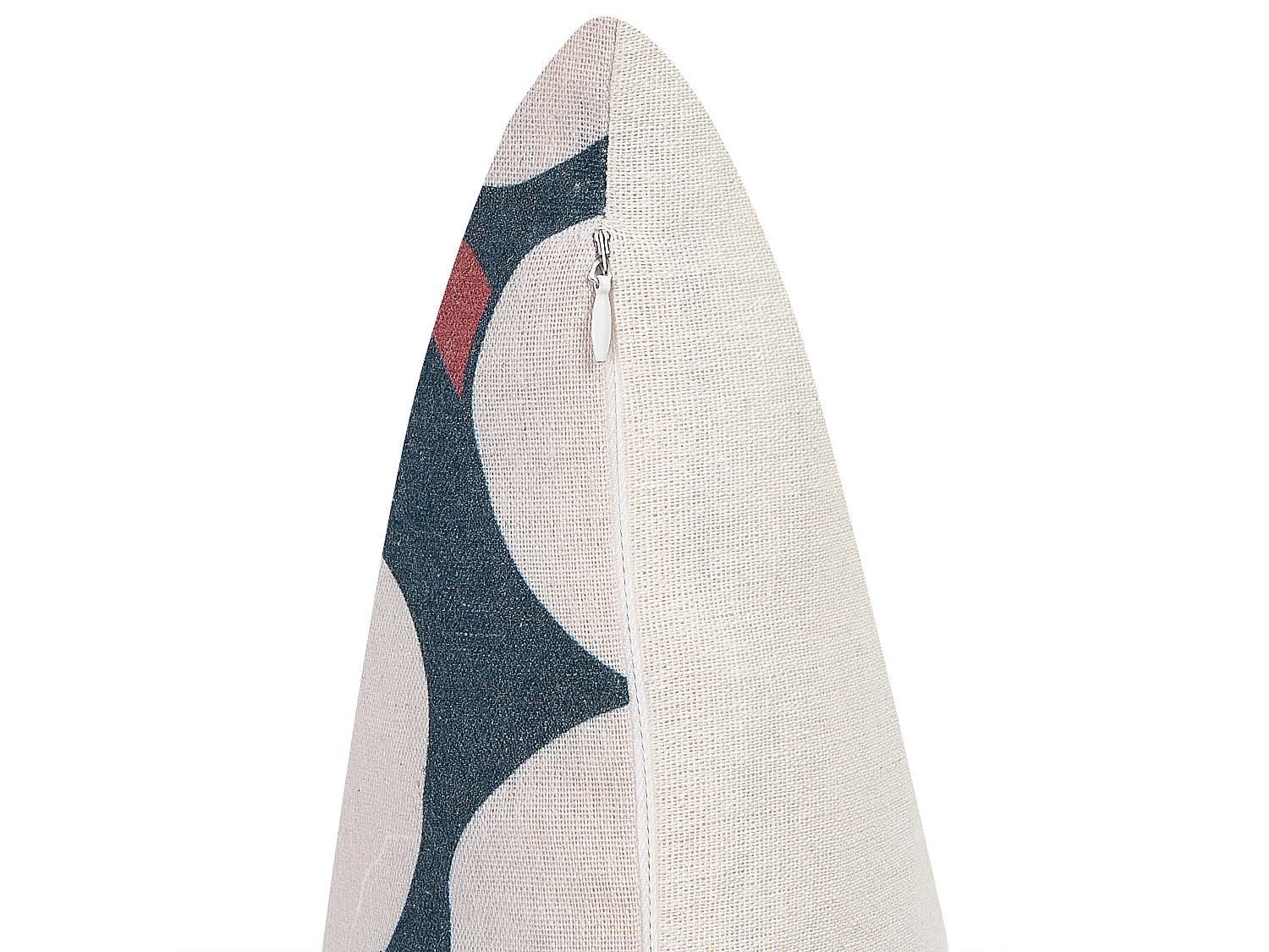 Dekokissen mehrfarbig/bunt 45 x 45 cm quadratisch Blumen Motiv 2er Set Sesbania