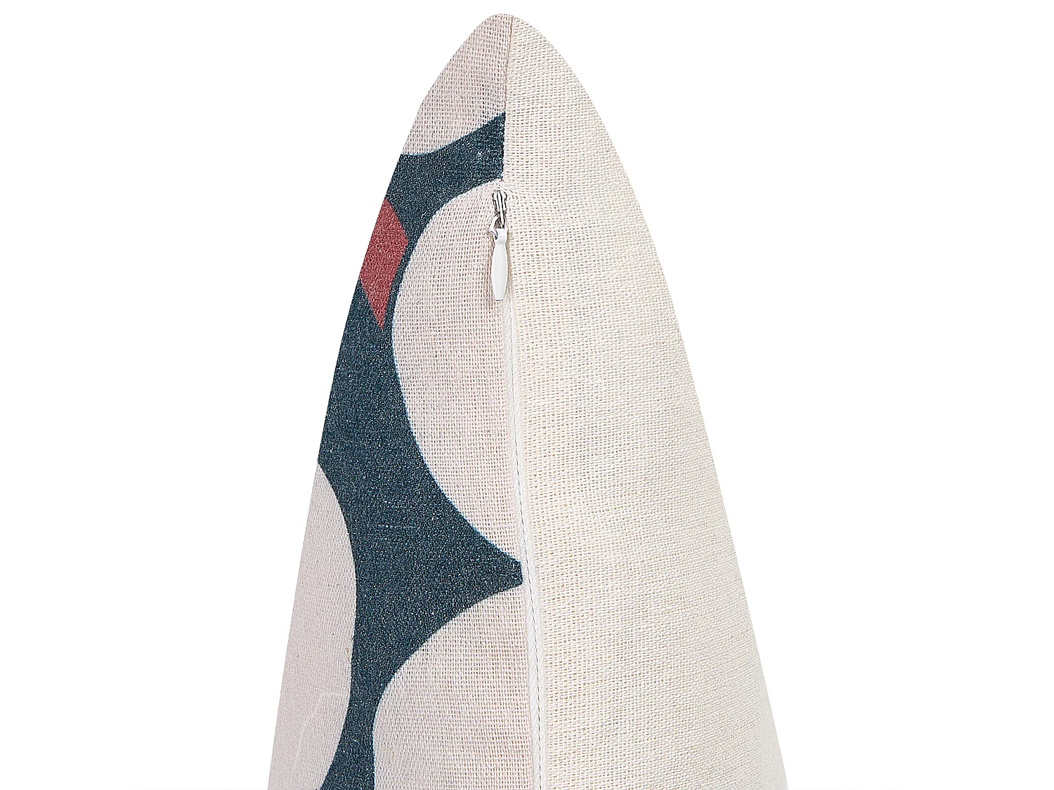 Set van 2 decoratieve kussens SESBANIA 45 x 45 cm Multicolor Bloempatroon