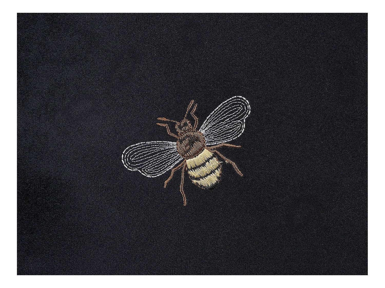 Set van 2 decoratieve kussens TALINUM Fluweel 45 x 45 cm Zwart Dierenprint