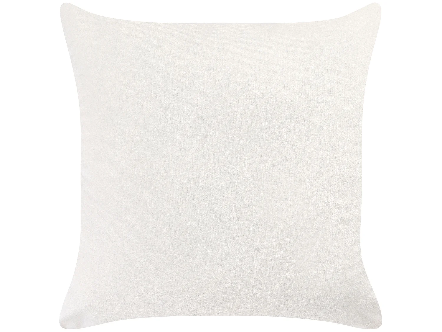 Set di 2 cuscini SUMAC Velluto 45 x 45 cm Multicolore Trama di piante