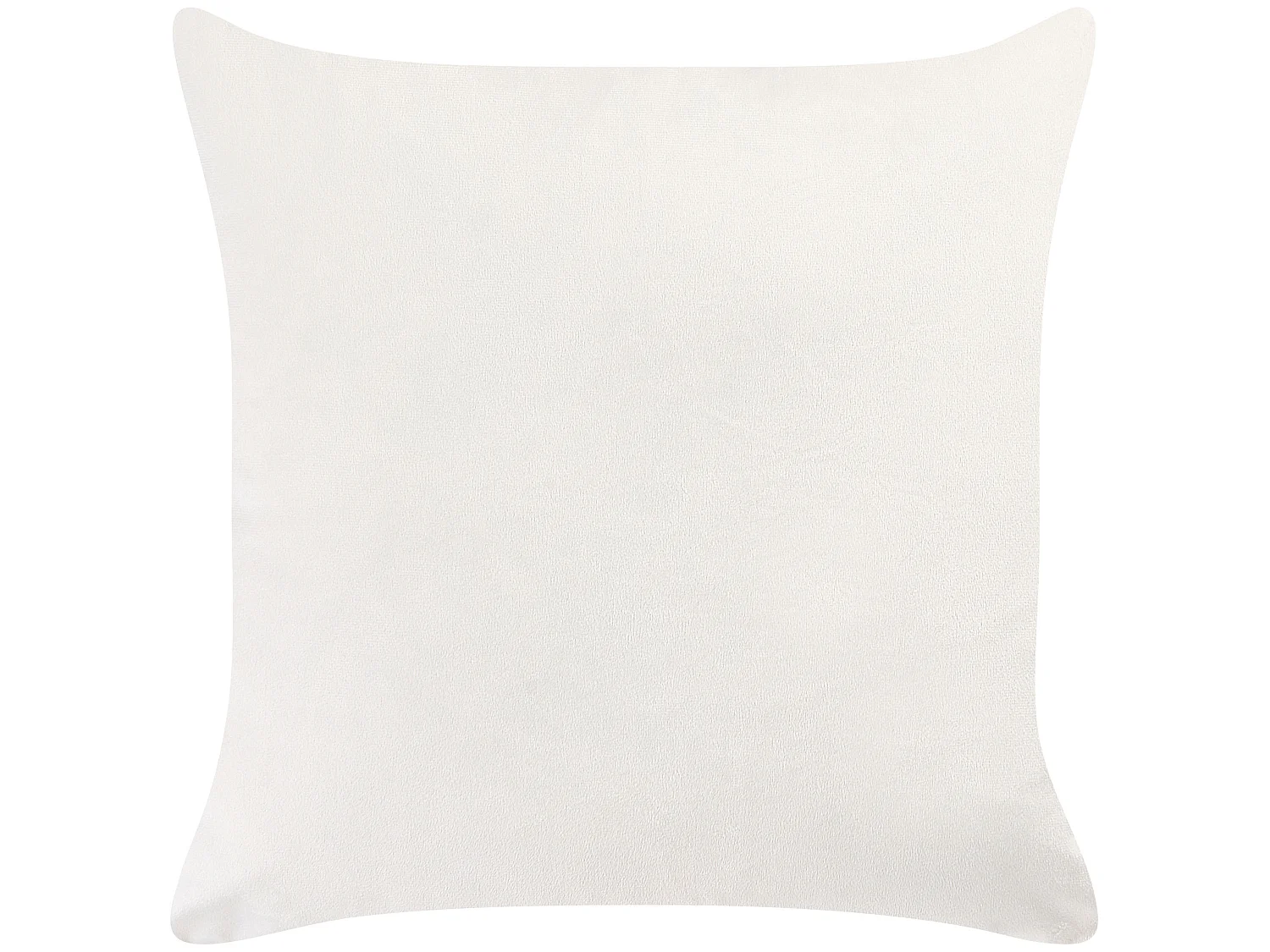 Set di 2 cuscini SUMAC Velluto 45 x 45 cm Multicolore Trama di piante