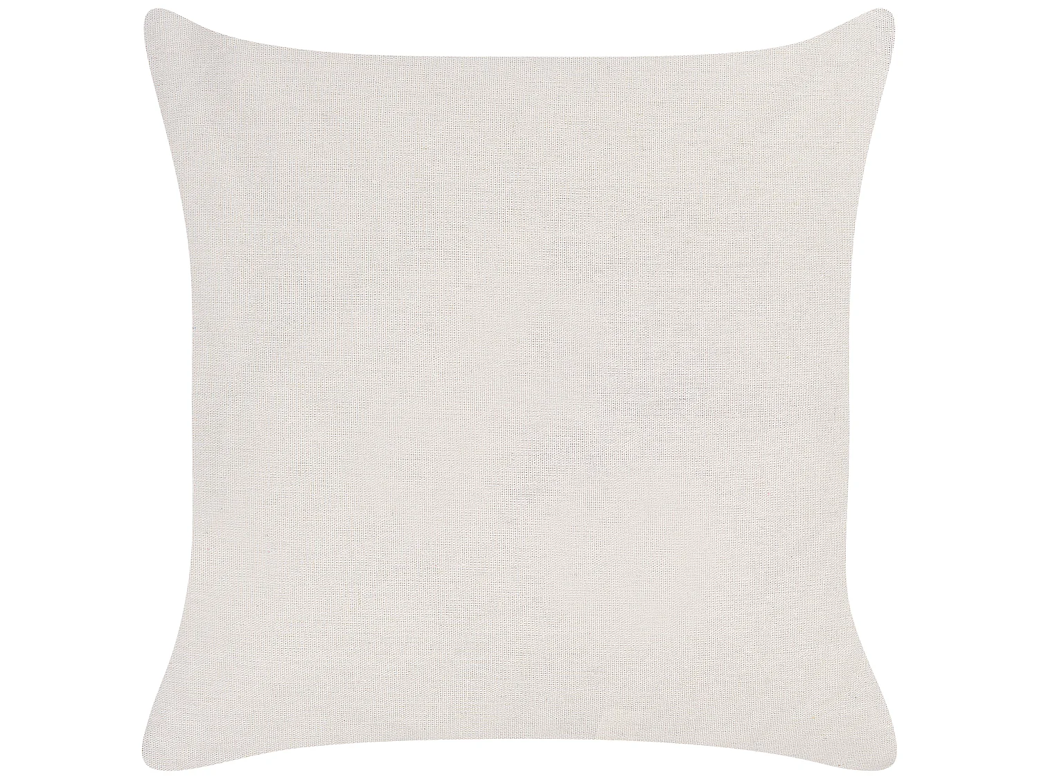 Lot de 2 coussins décoratifs SOPHORA 45 x 45 cm Gris Motif floral