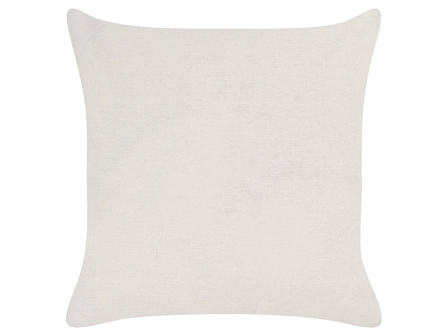 Lot de 2 coussins décoratifs SOPHORA 45 x 45 cm Gris Motif floral