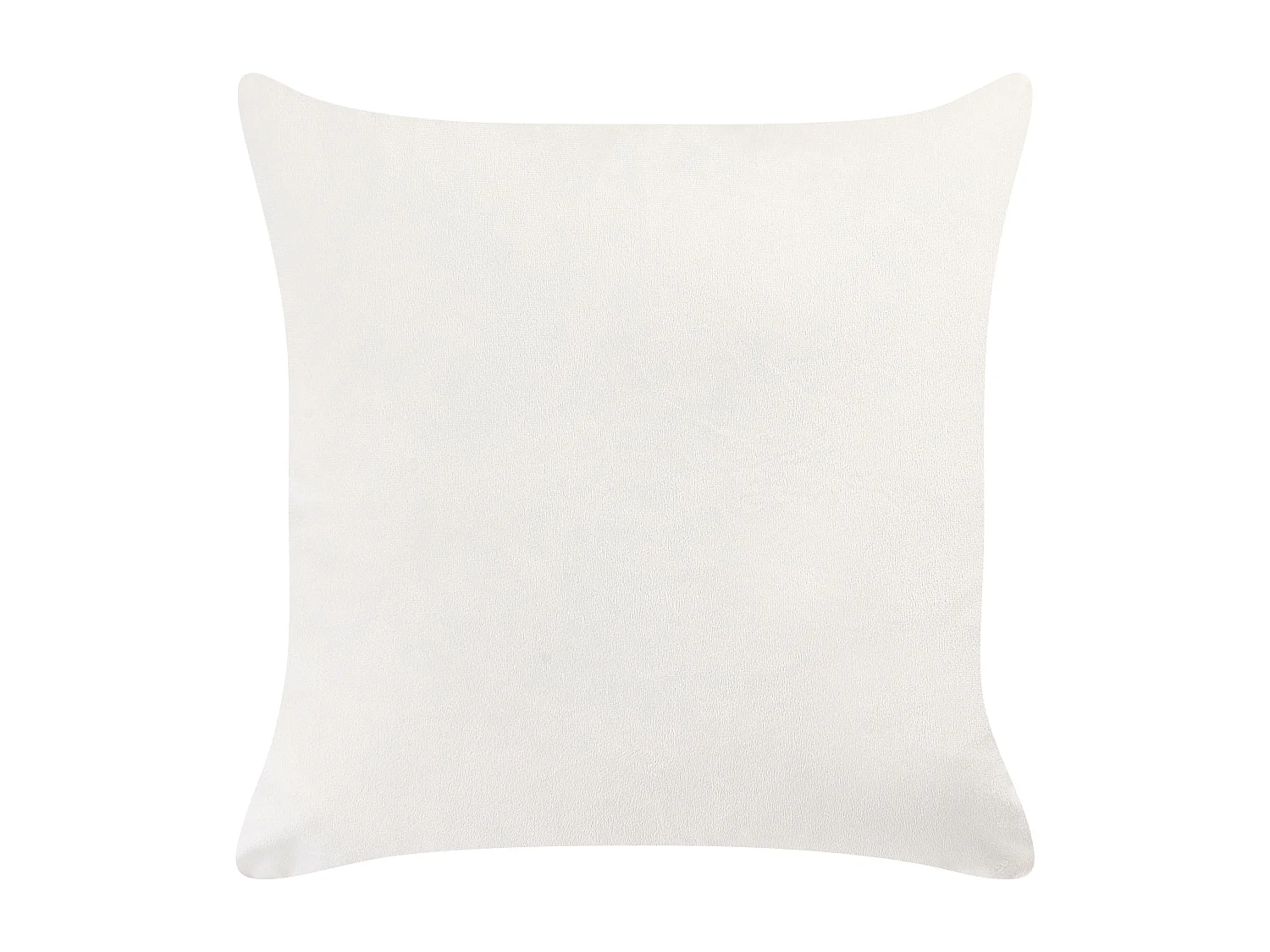 Set van 2 decoratieve kussens SPIREA 45 x 45 cm Oranje Zwart Bladpatroon