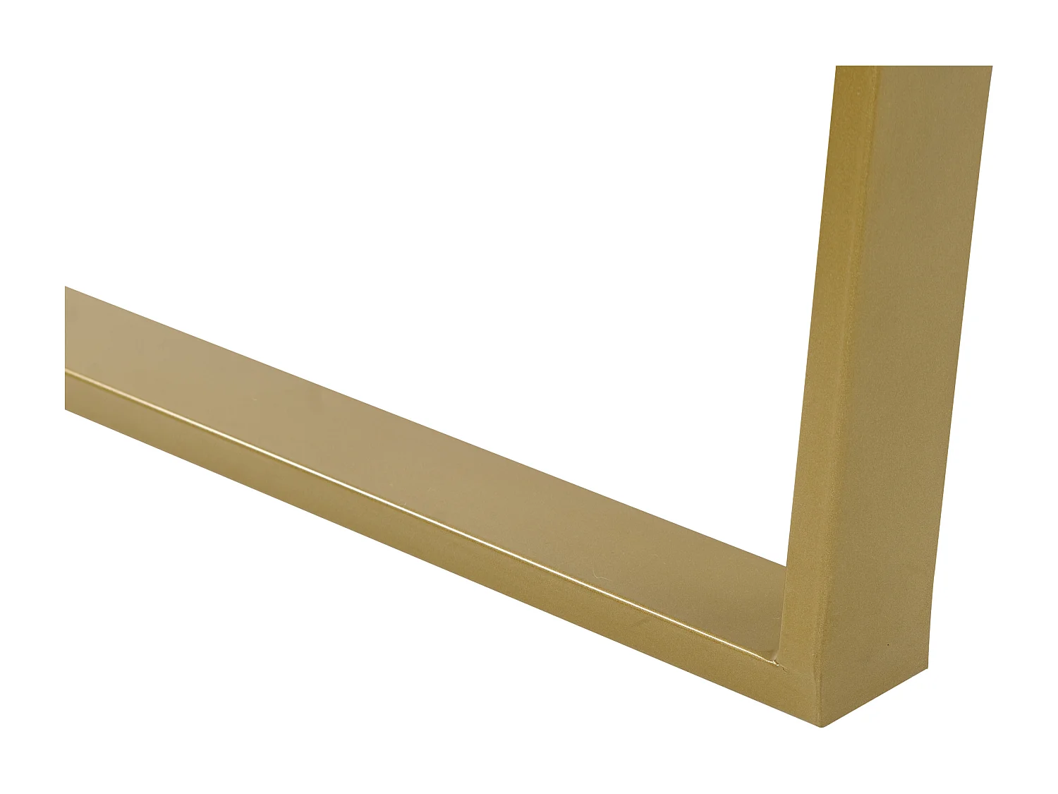 Table de repas MARTYNIKA Marbre blanc 200 cm 90 cm