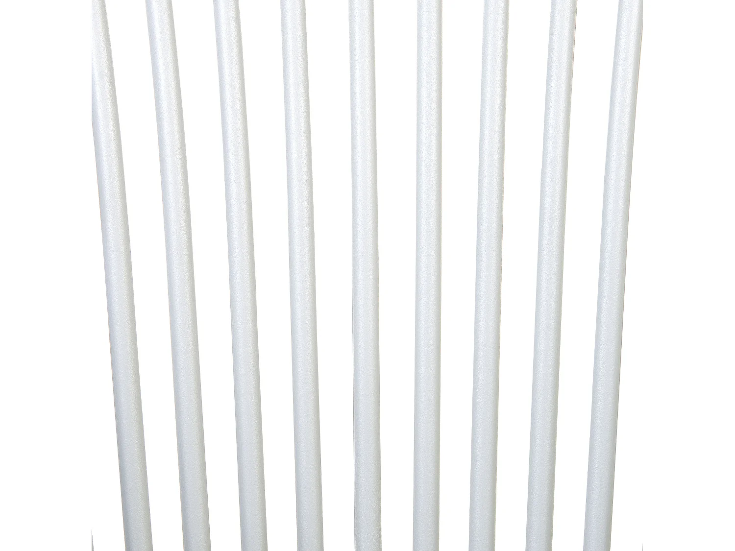 Lot de 4 chaises de jardin PESARO Gris clair