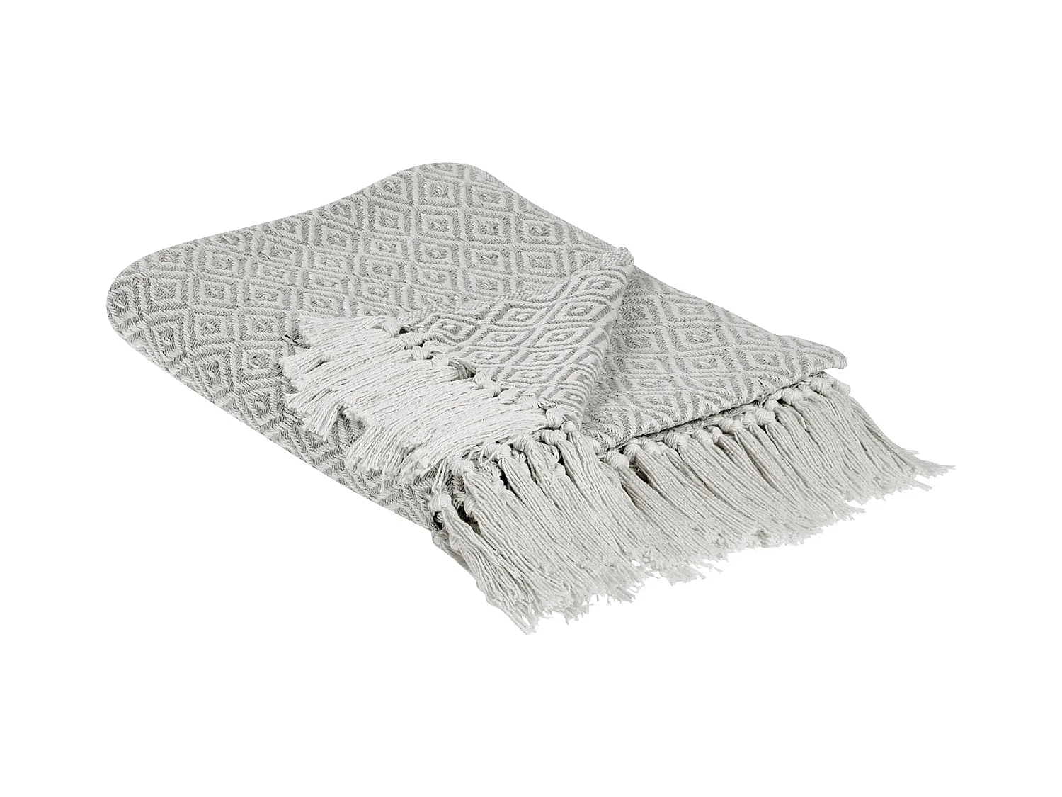 Couverture MITYAL Coton 125 x 150 cm Taupe