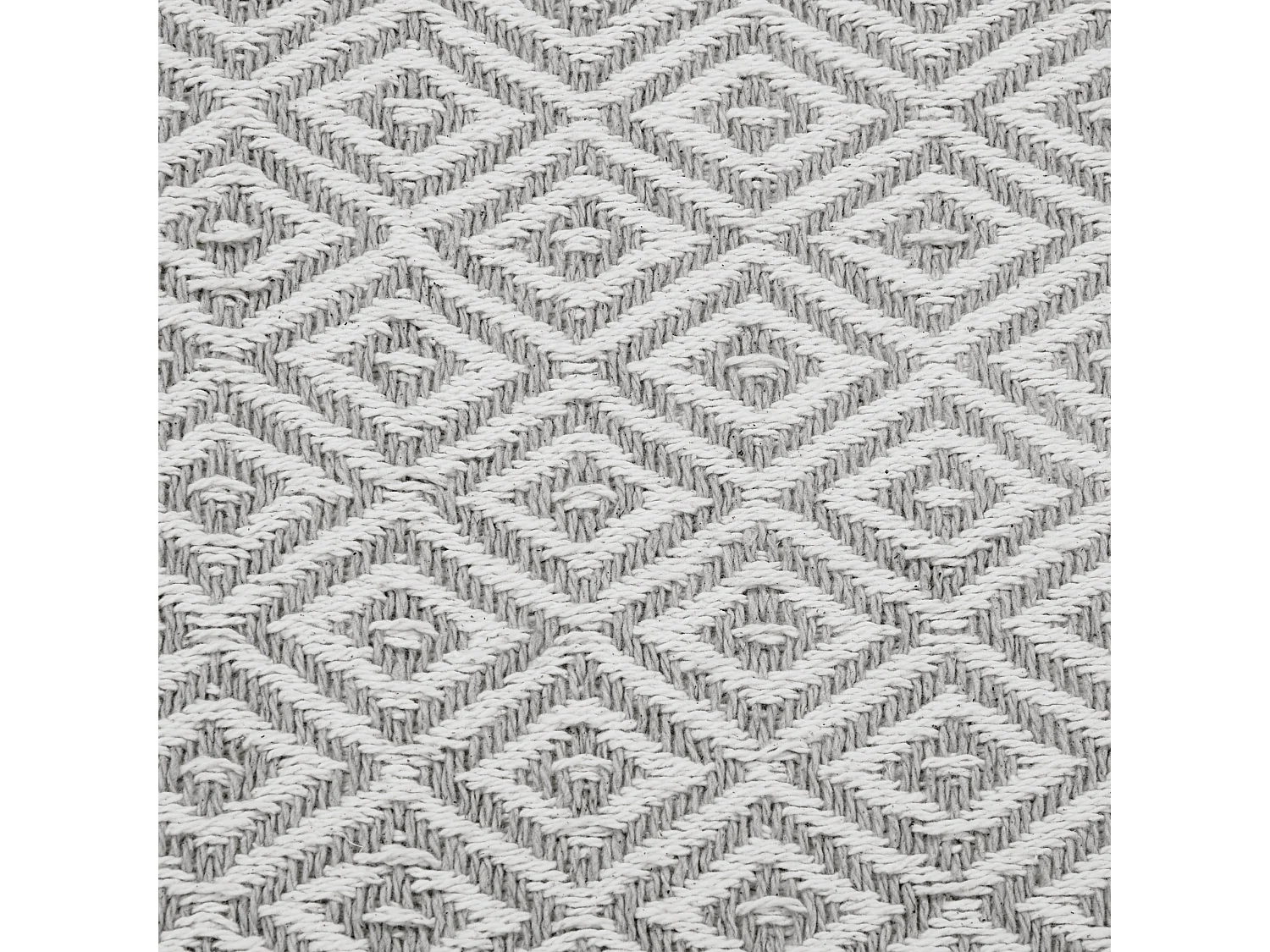 Manta MITYAL Algodón 125 x 150 cm Gris pardo