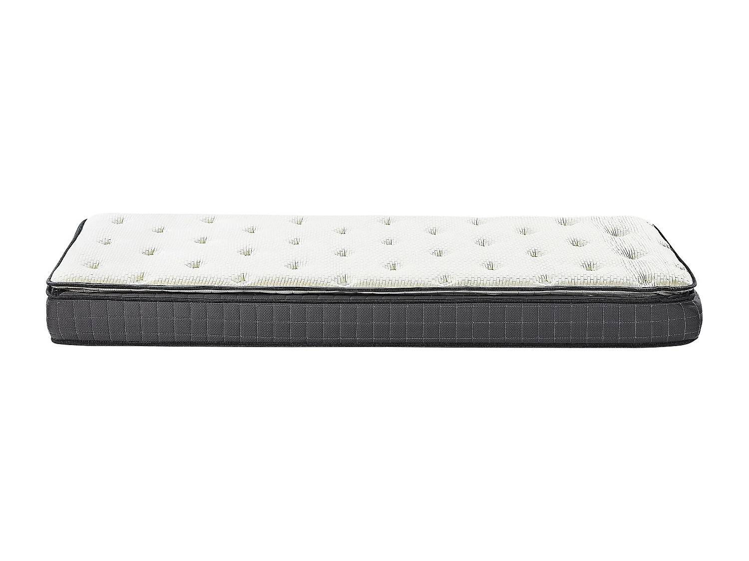 Matelas mousse mémoire de forme équilibré 90 x 200 cm CHARM