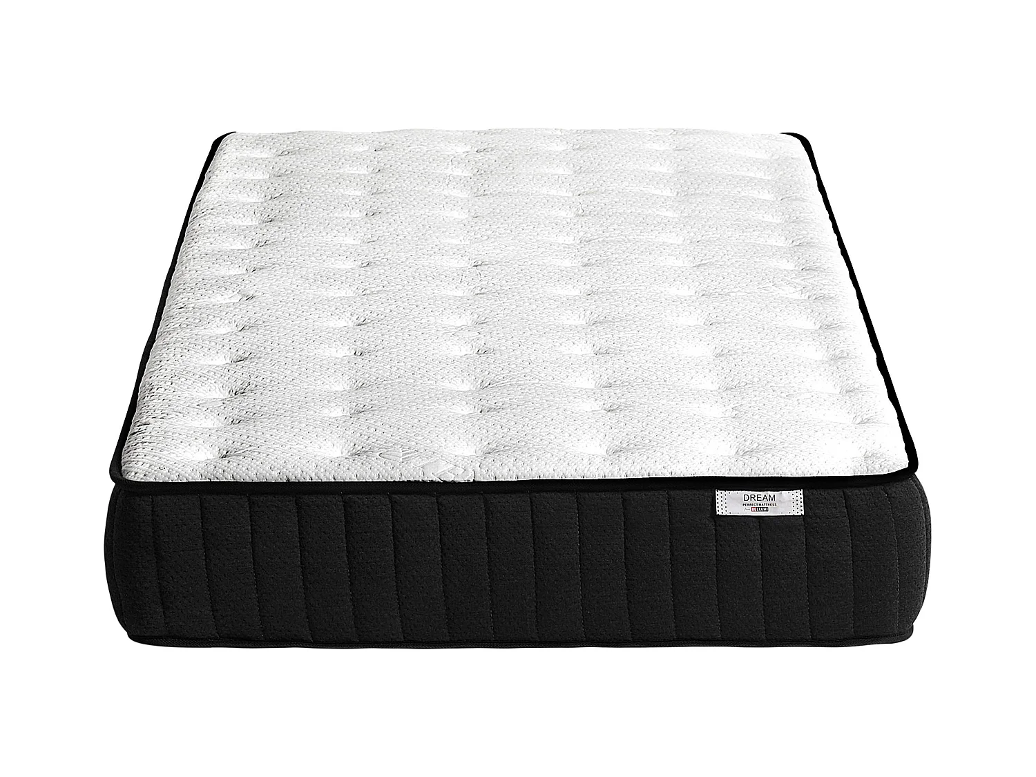 Pocketveringmatras 90 x 200 cm middelhard DREAM