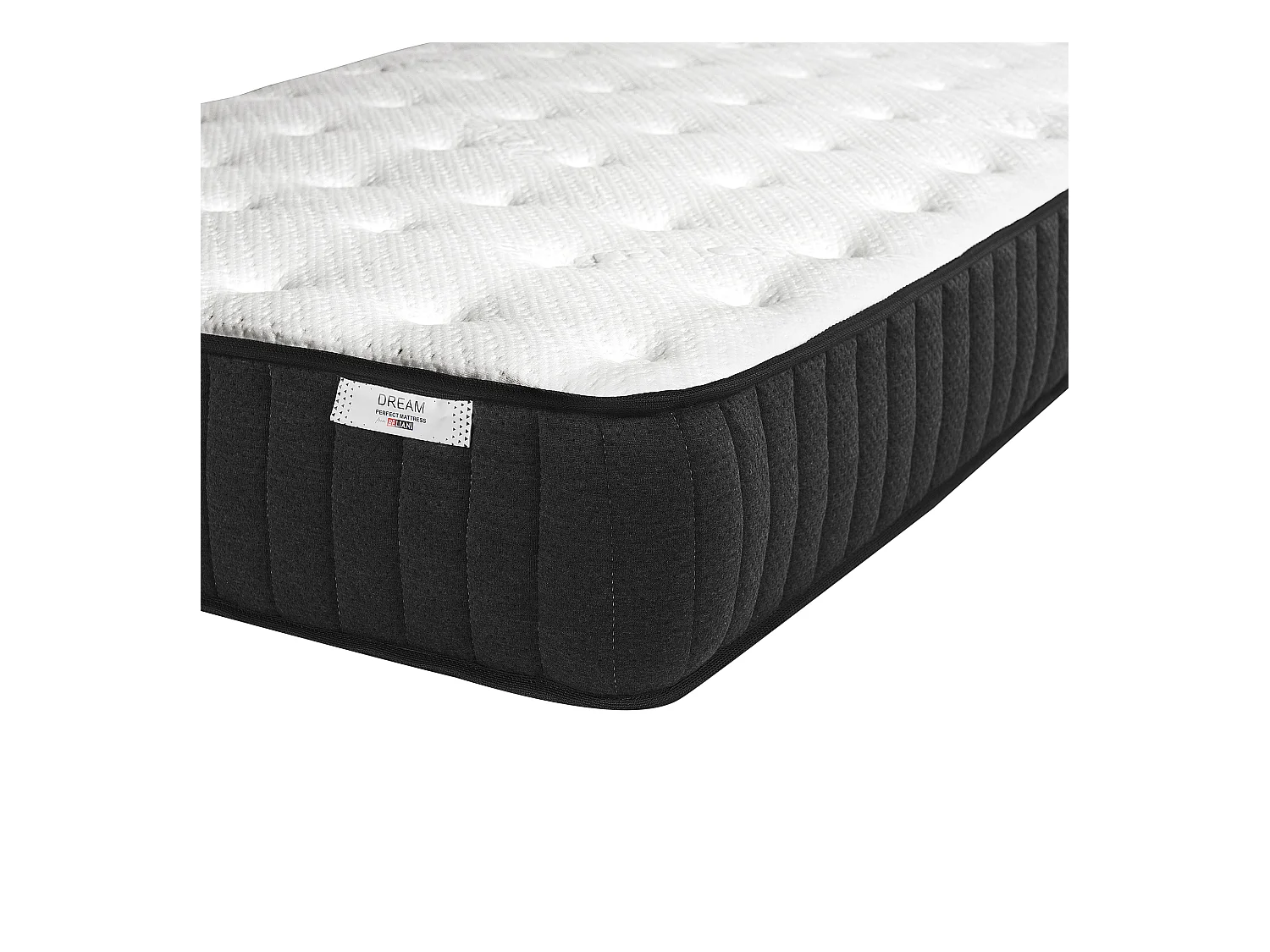 Pocketveringmatras 90 x 200 cm middelhard DREAM