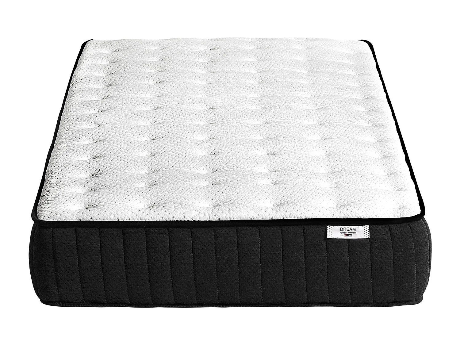 Materasso a molle insacchettate medio 80 x 200 cm DREAM