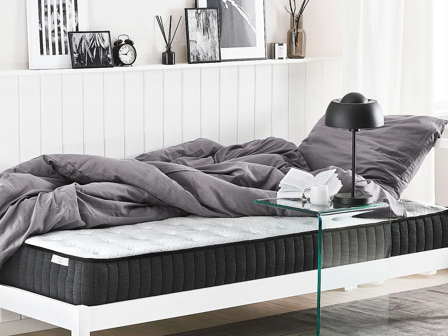 Pocketveringmatras 80 x 200 cm middelhard DREAM