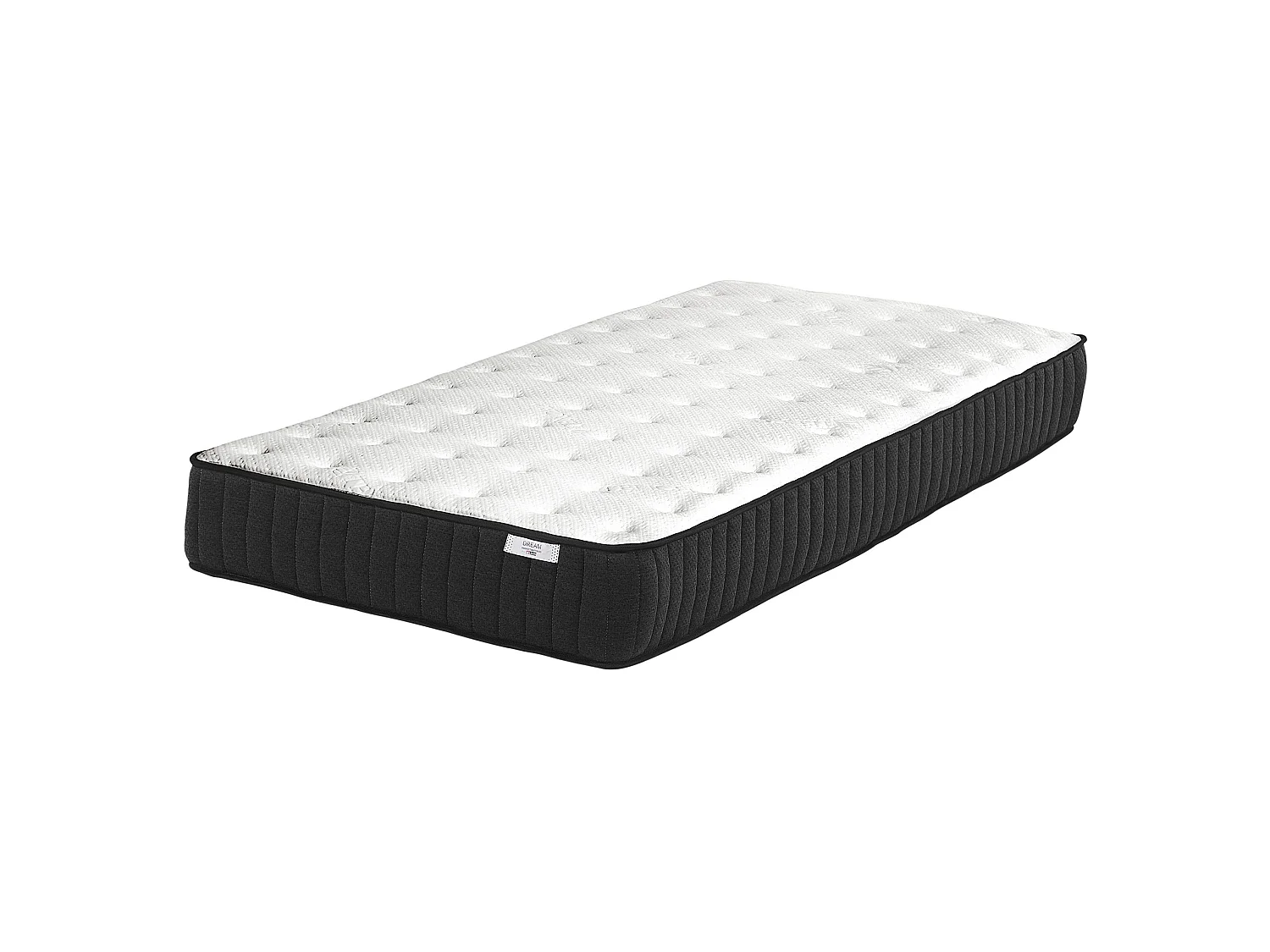 Pocketveringmatras 80 x 200 cm middelhard DREAM