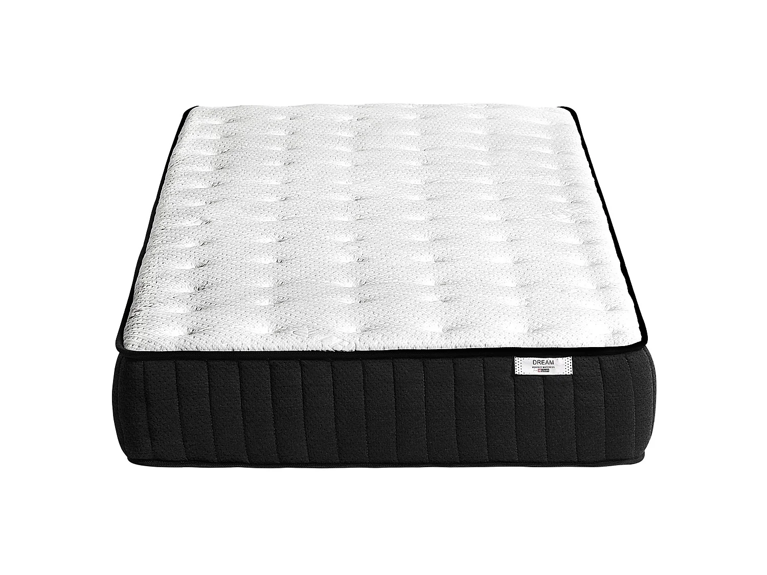 Pocketveringmatras 80 x 200 cm middelhard DREAM