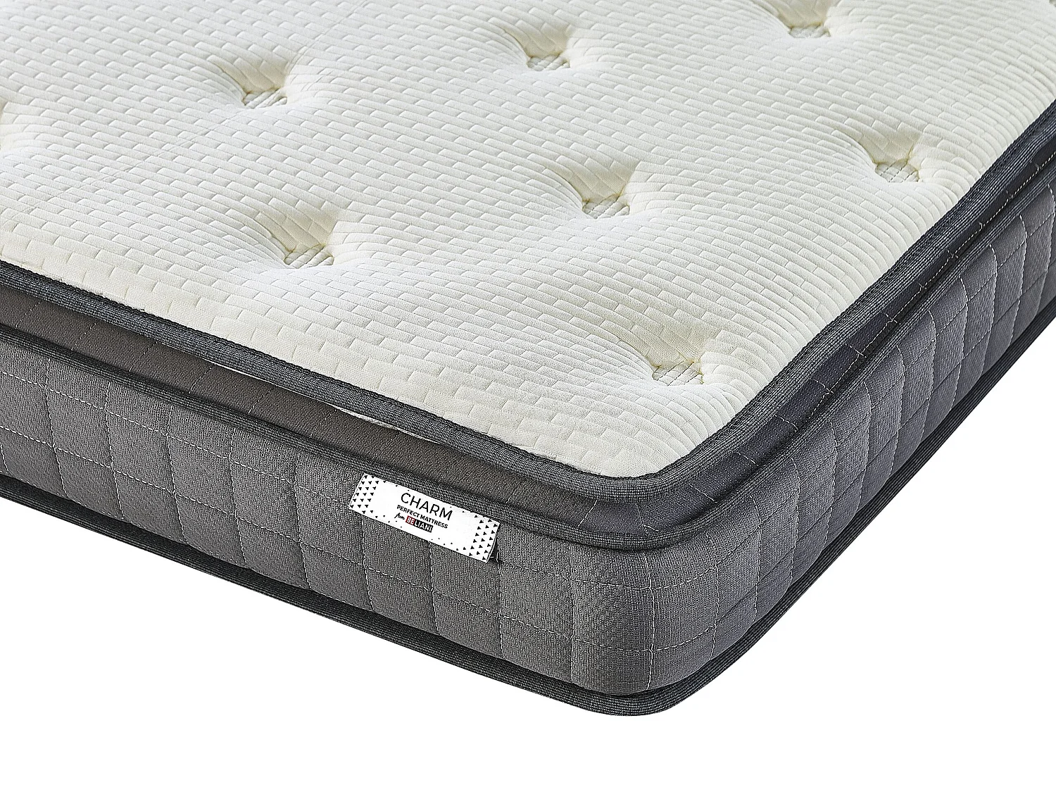 Traagschuim matras CHARM Middelhard 180 x 200 cm