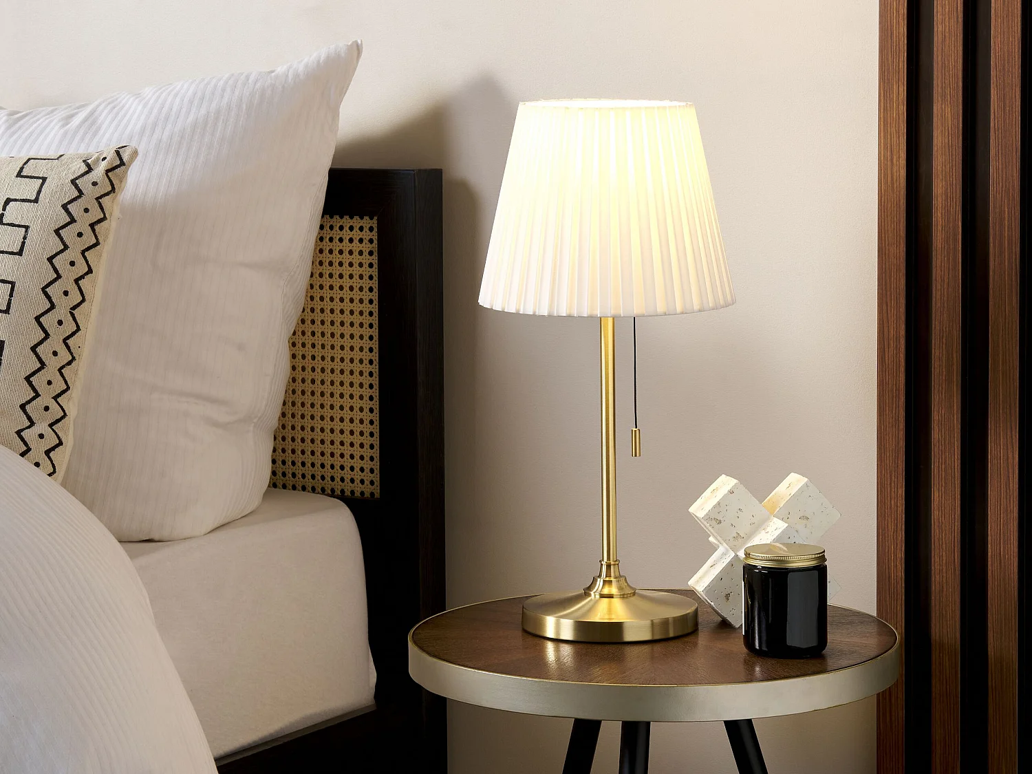 Lampe à poser TORYSA Métal Doré