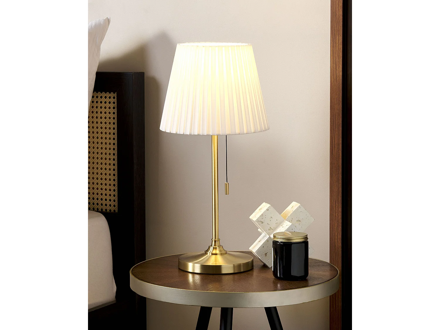 Lampe à poser TORYSA Métal Doré