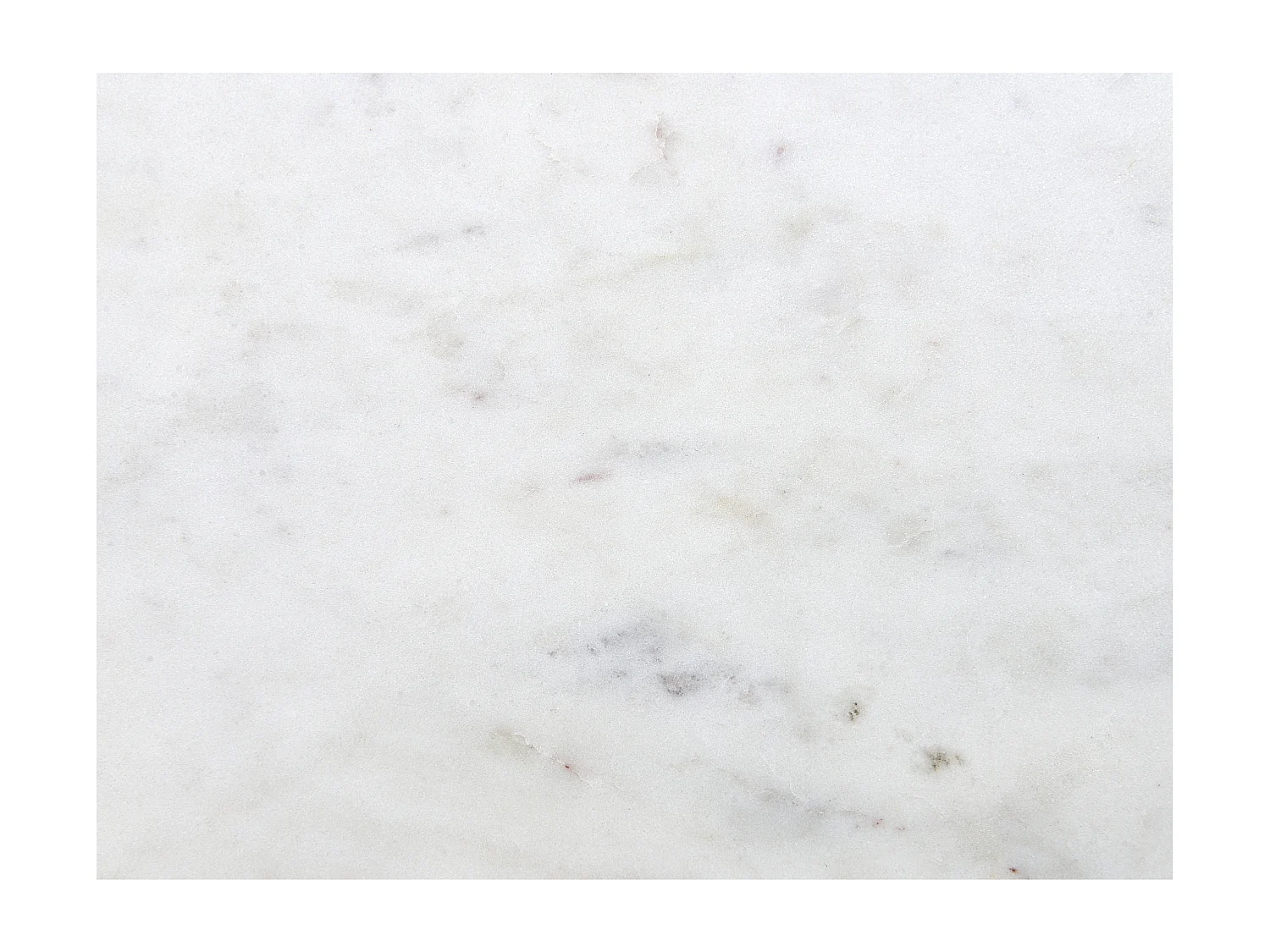 Bijzettafel TIHOI Marmer Zwart/wit