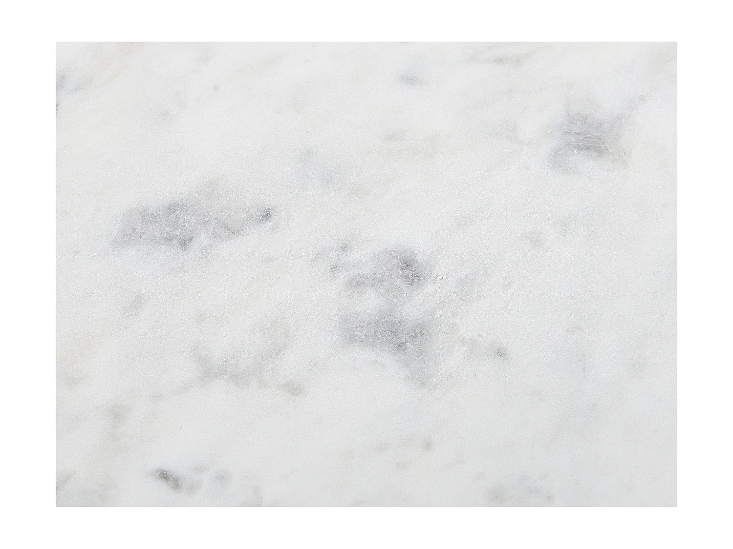 Table d'appoint TAREE Marbre Noir/blanc