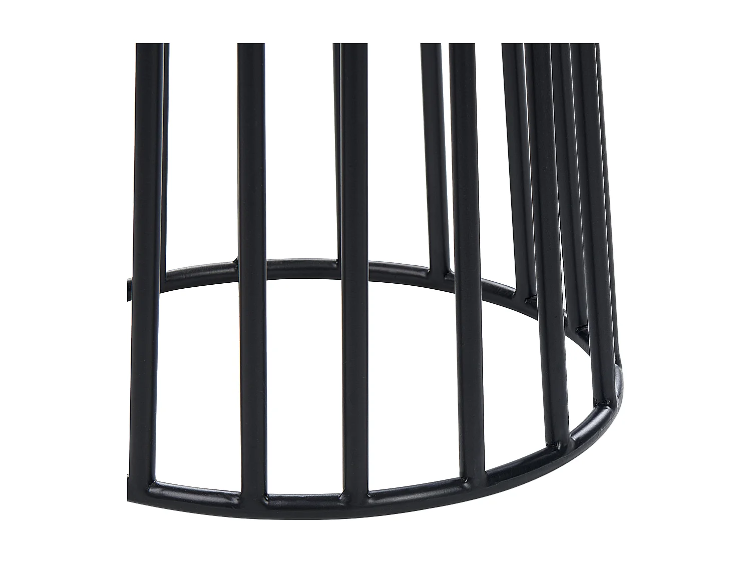 Table d'appoint TAREE Marbre Noir/blanc