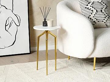 Table d'appoint marbre