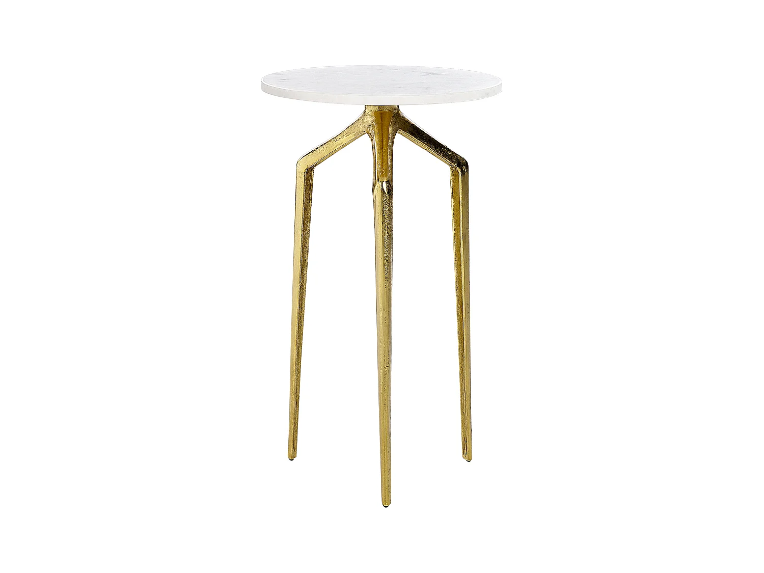 Table d'appoint TILPA Marbre Blanc