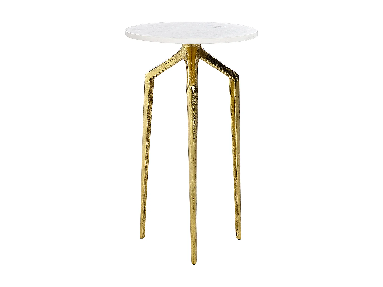 Table d'appoint TILPA Marbre Blanc