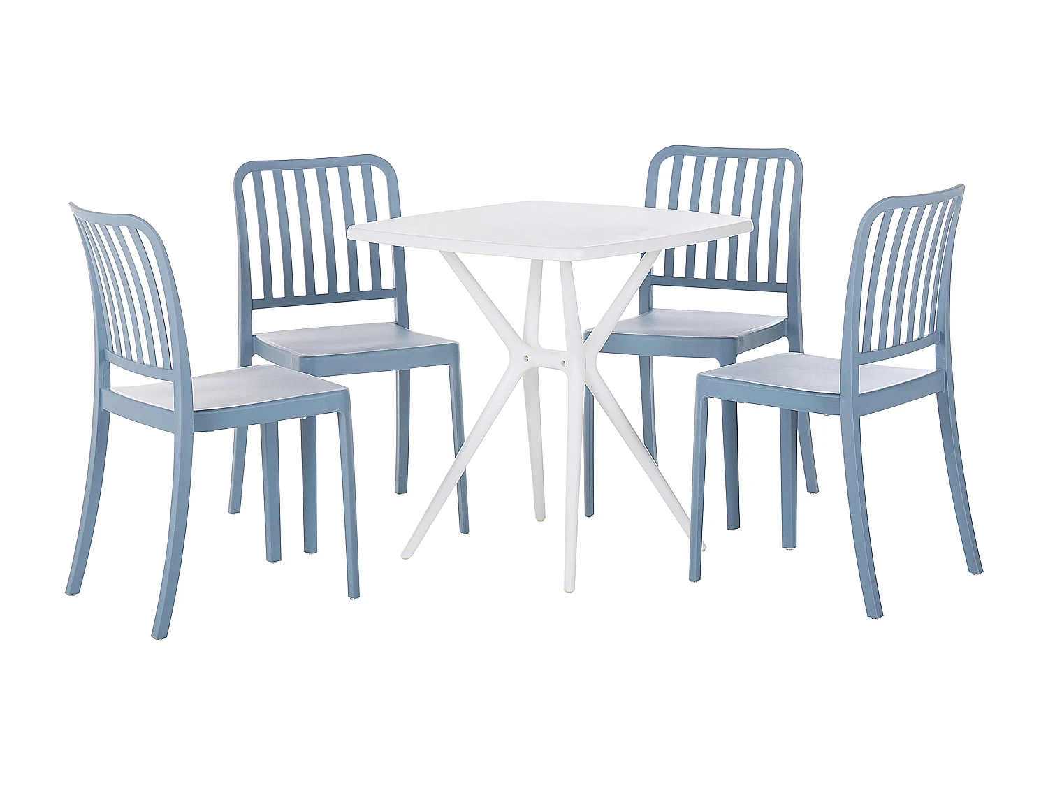 Tuinset 4-zitter SERSALE Blauw