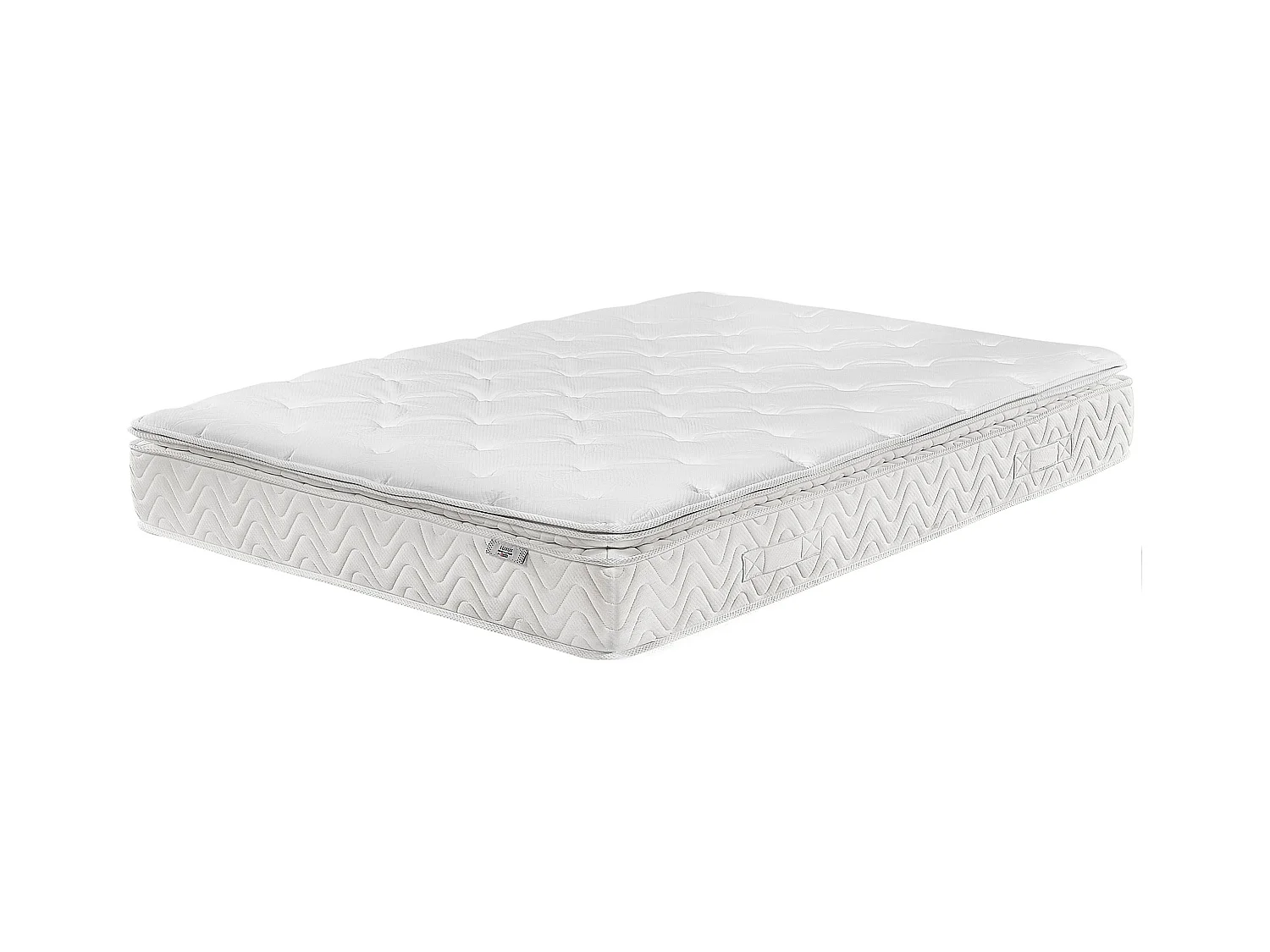 Matelas à ressorts ensachés en mousse à mémoire de forme LUXUS H2/3 Moyen 140 x 200 cm