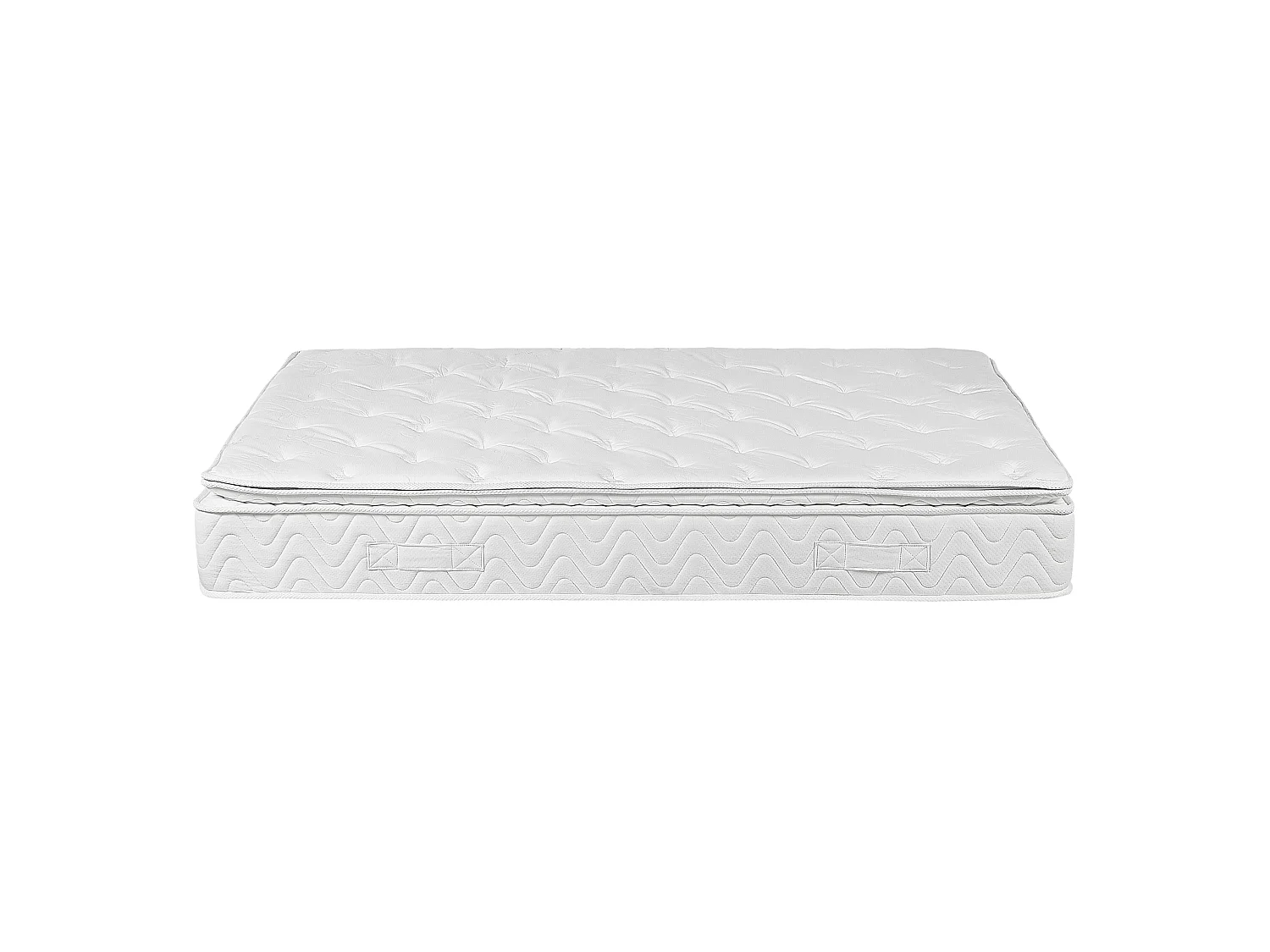 Matelas à ressorts ensachés en mousse à mémoire de forme LUXUS Moyennement ferme 140 x 200 cm