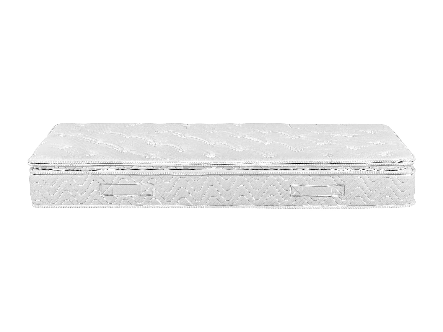 Pocketveringmatras met afneembare hoes 90 x 200 cm memory foam LUXUS