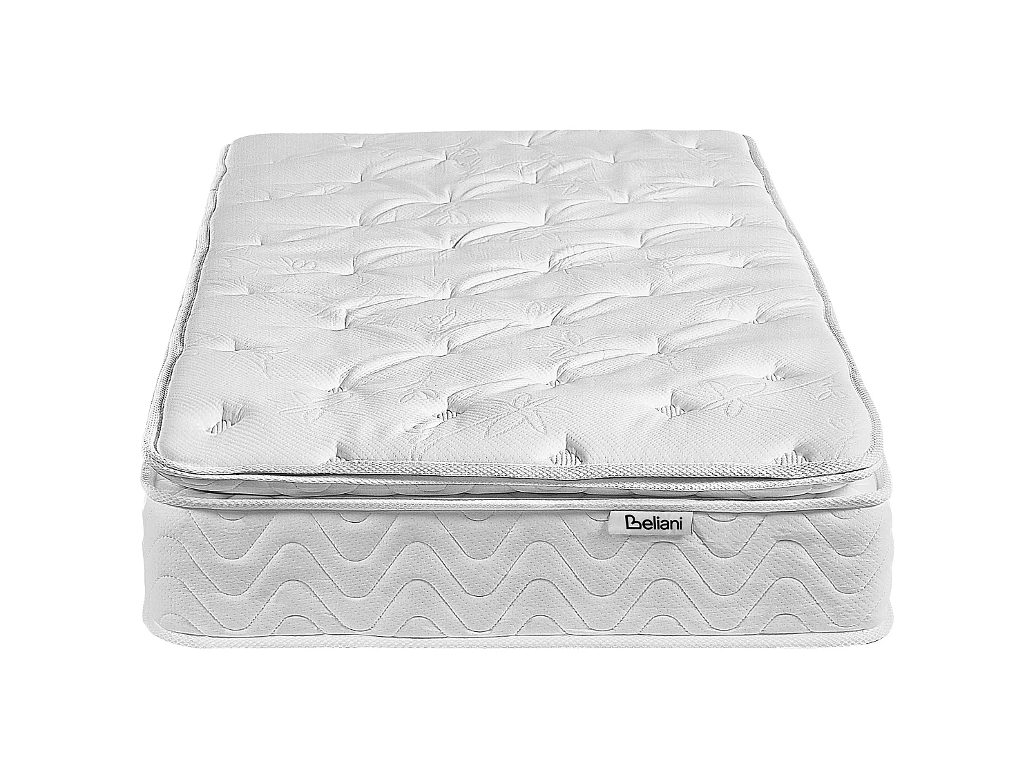 Pocketveringmatras met afneembare hoes 90 x 200 cm memory foam LUXUS