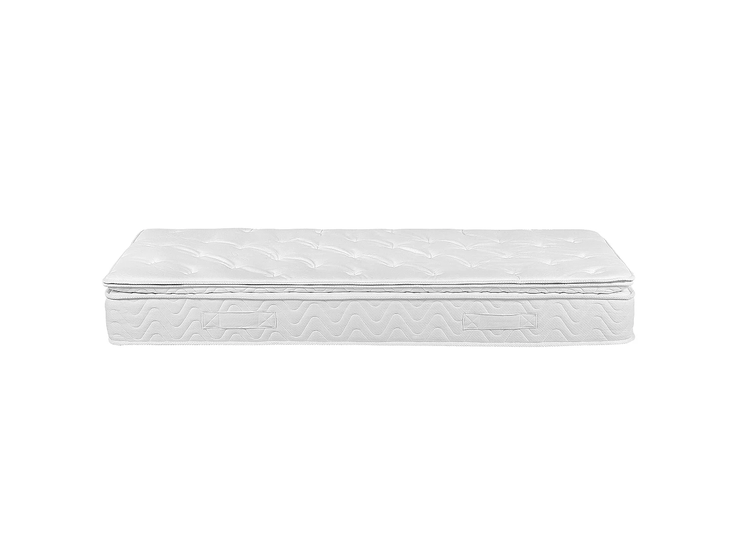Pocketveringmatras met afneembare hoes 90 x 200 cm memory foam LUXUS