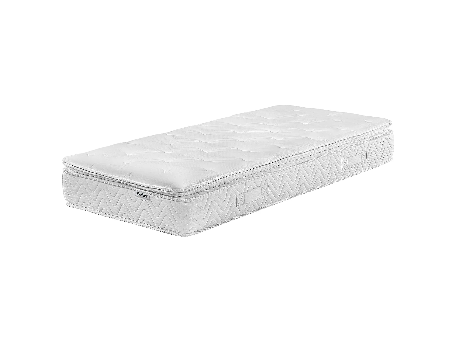 Matelas à ressorts ensachés équilibré 90 x 200 cm LUXUS