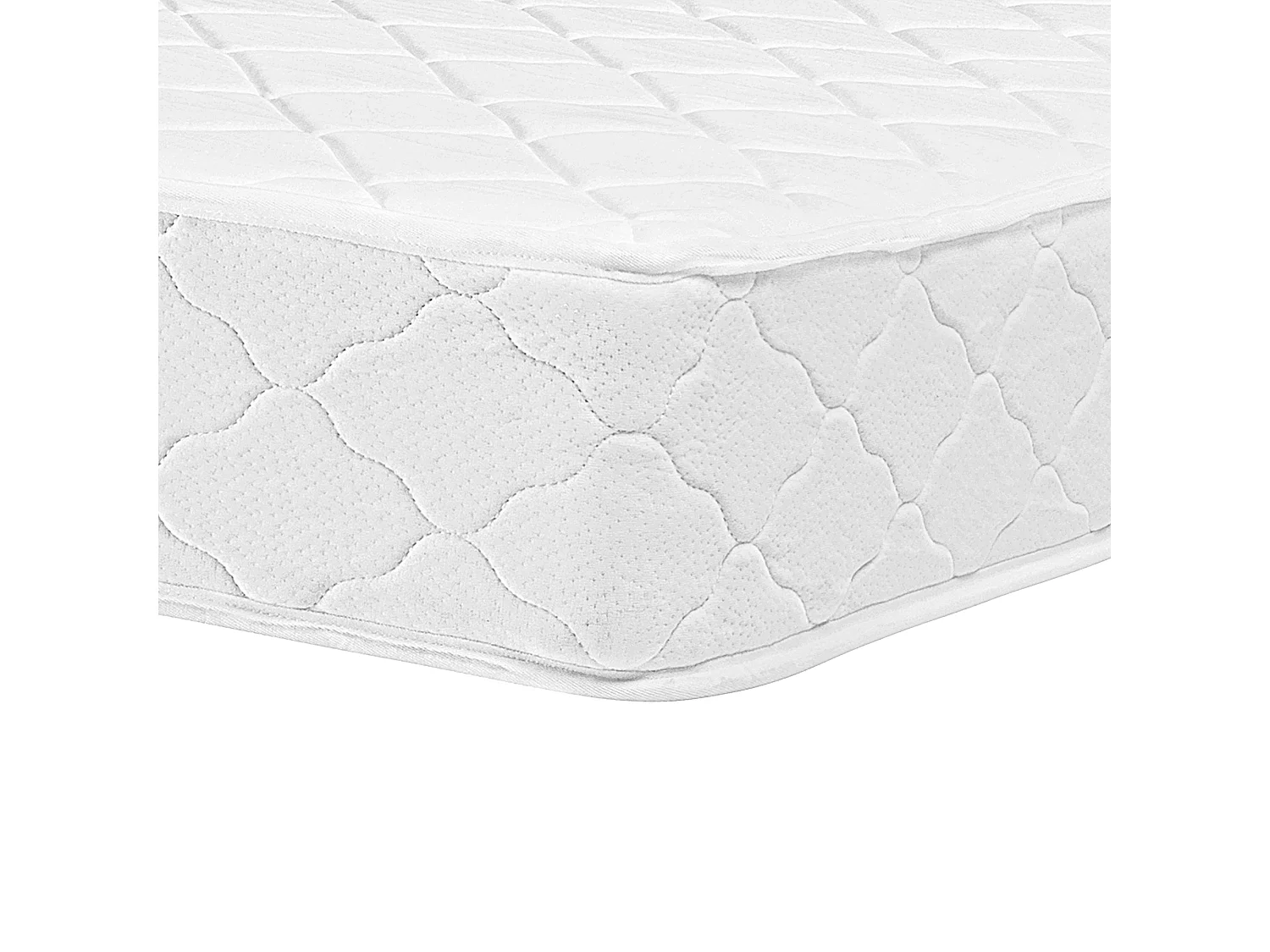 Materasso a molle insacchettate DUO II Durezza medio/alta 180 x 200 cm