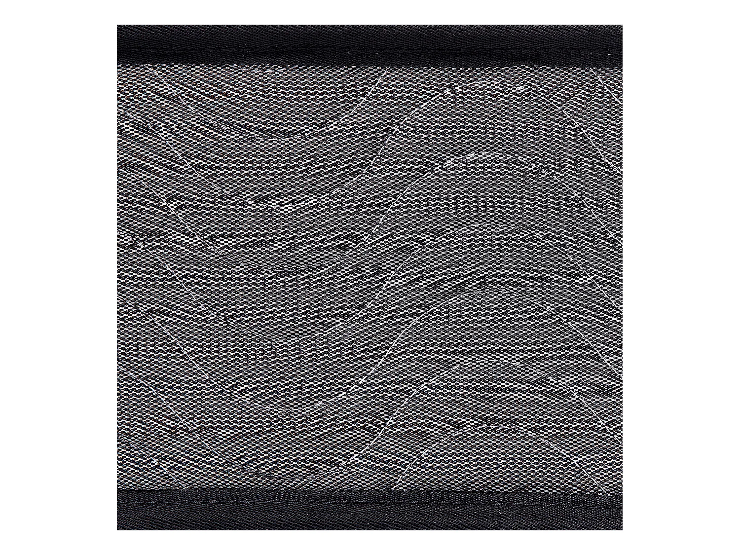 Bequeme Taschenfederkernmatratze hard weiß/hellgrau 80 x 200 cm Bliss