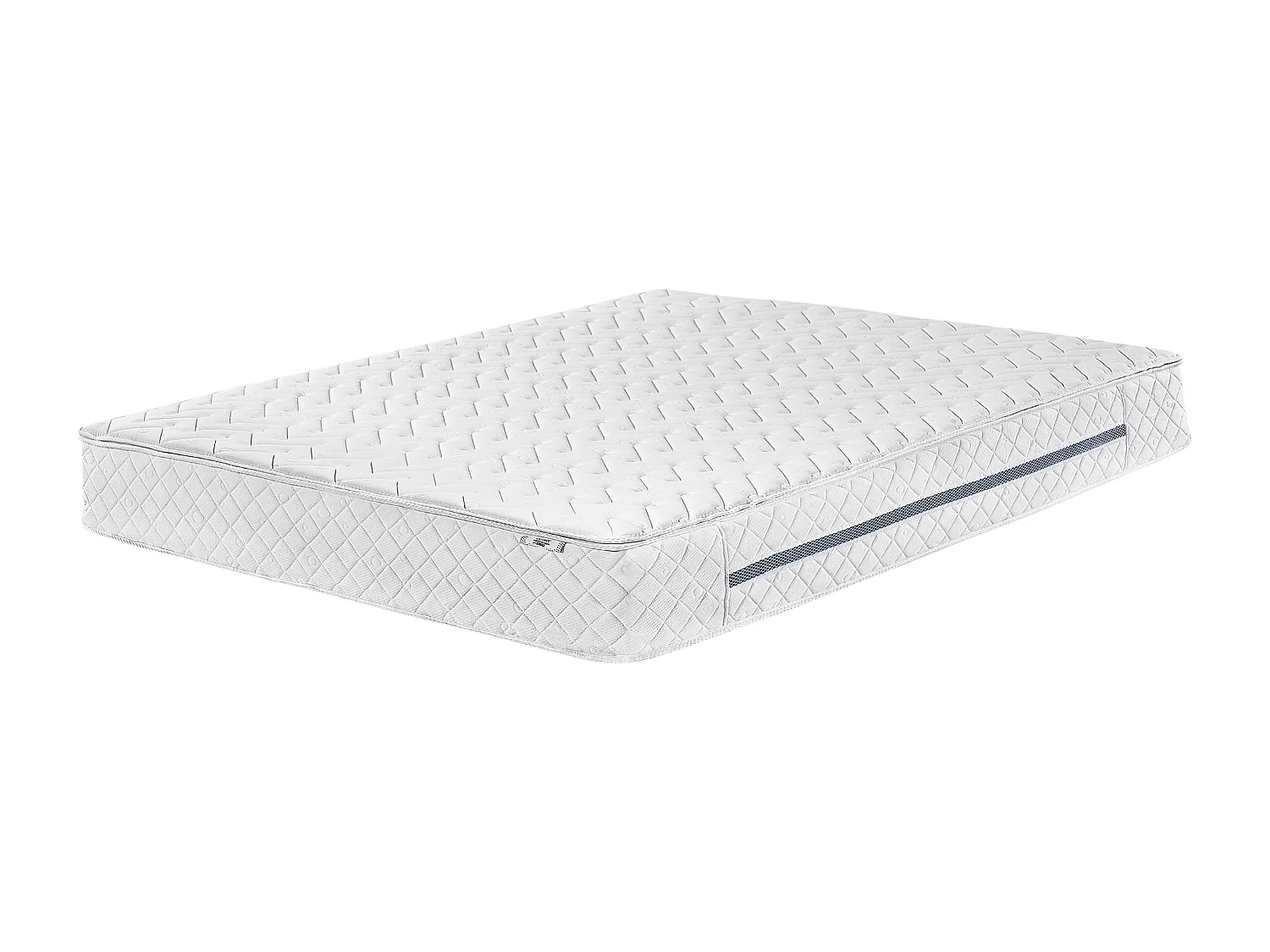 Matelas à ressorts ensachés en mousse à mémoire de forme GLORY Moyennement ferme 180 x 200 cm