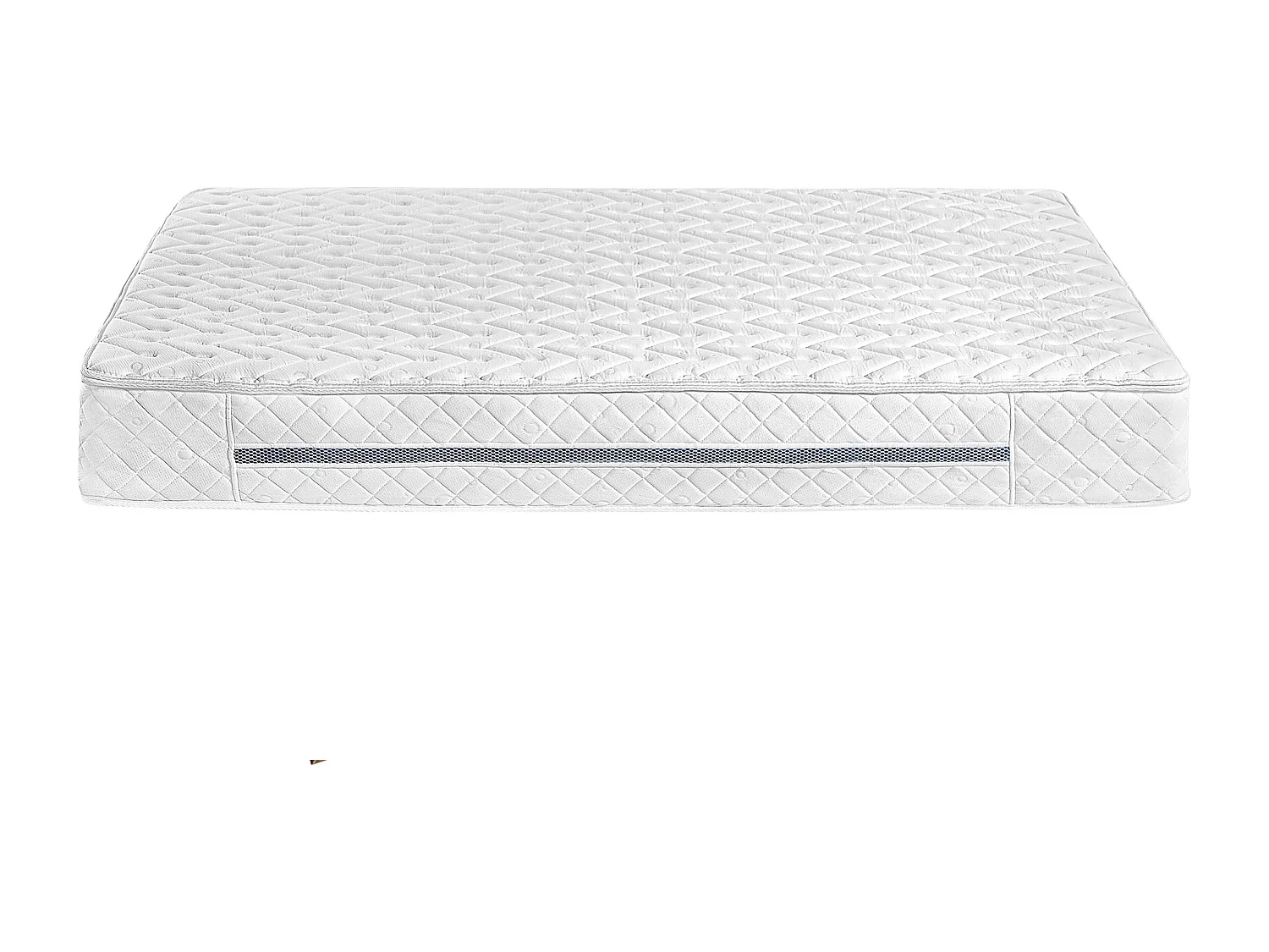 Matelas à ressorts ensachés en mousse à mémoire de forme GLORY Moyennement ferme 180 x 200 cm