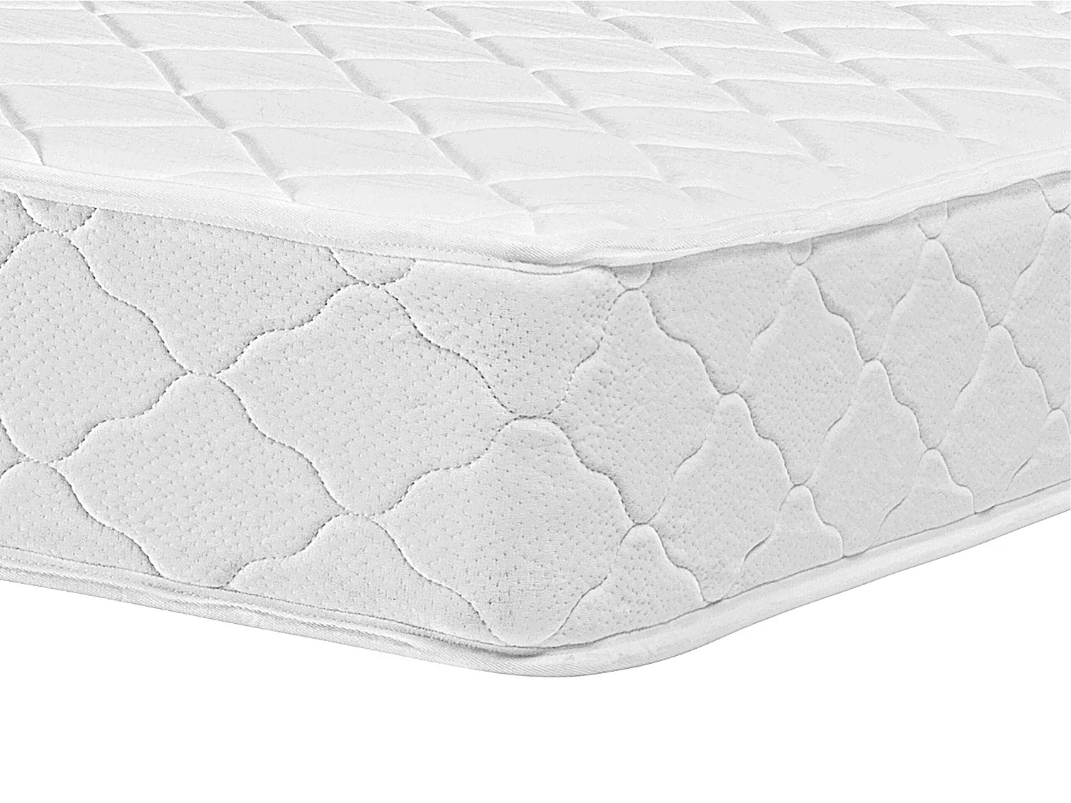 Materasso a molle insacchettate Medio/Duro 90 x 200 cm DUO