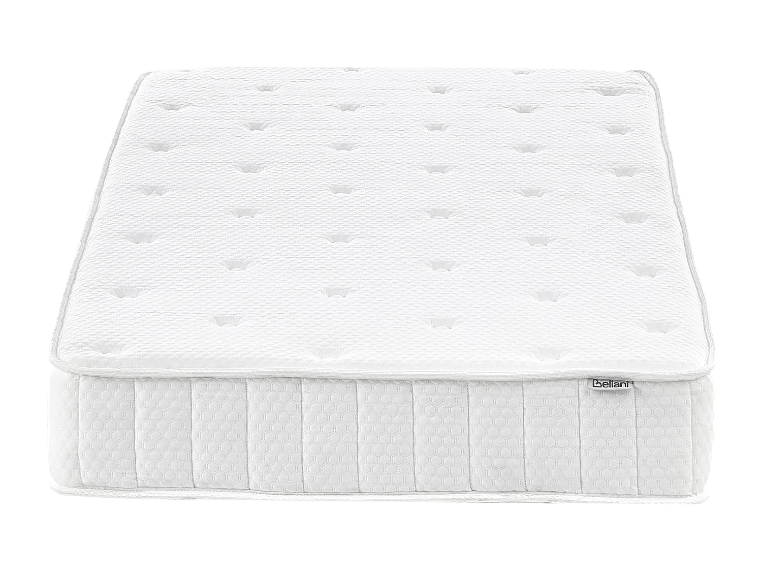 Matelas à ressorts ensachés DUO  H3/4 Ferme H2/3 Moyen 90 x 200 cm