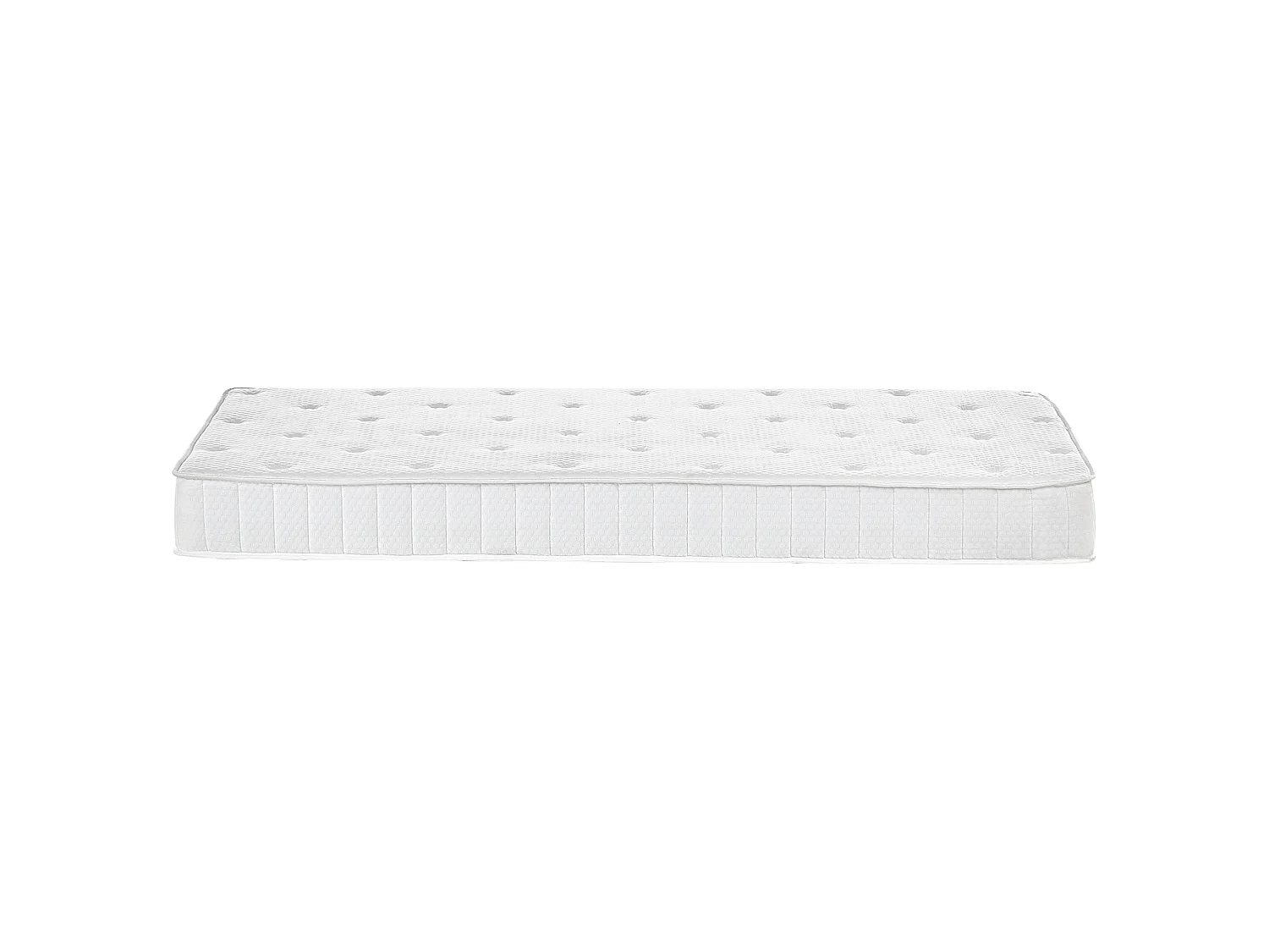 Materasso a molle insacchettate Medio/Duro 90 x 200 cm DUO
