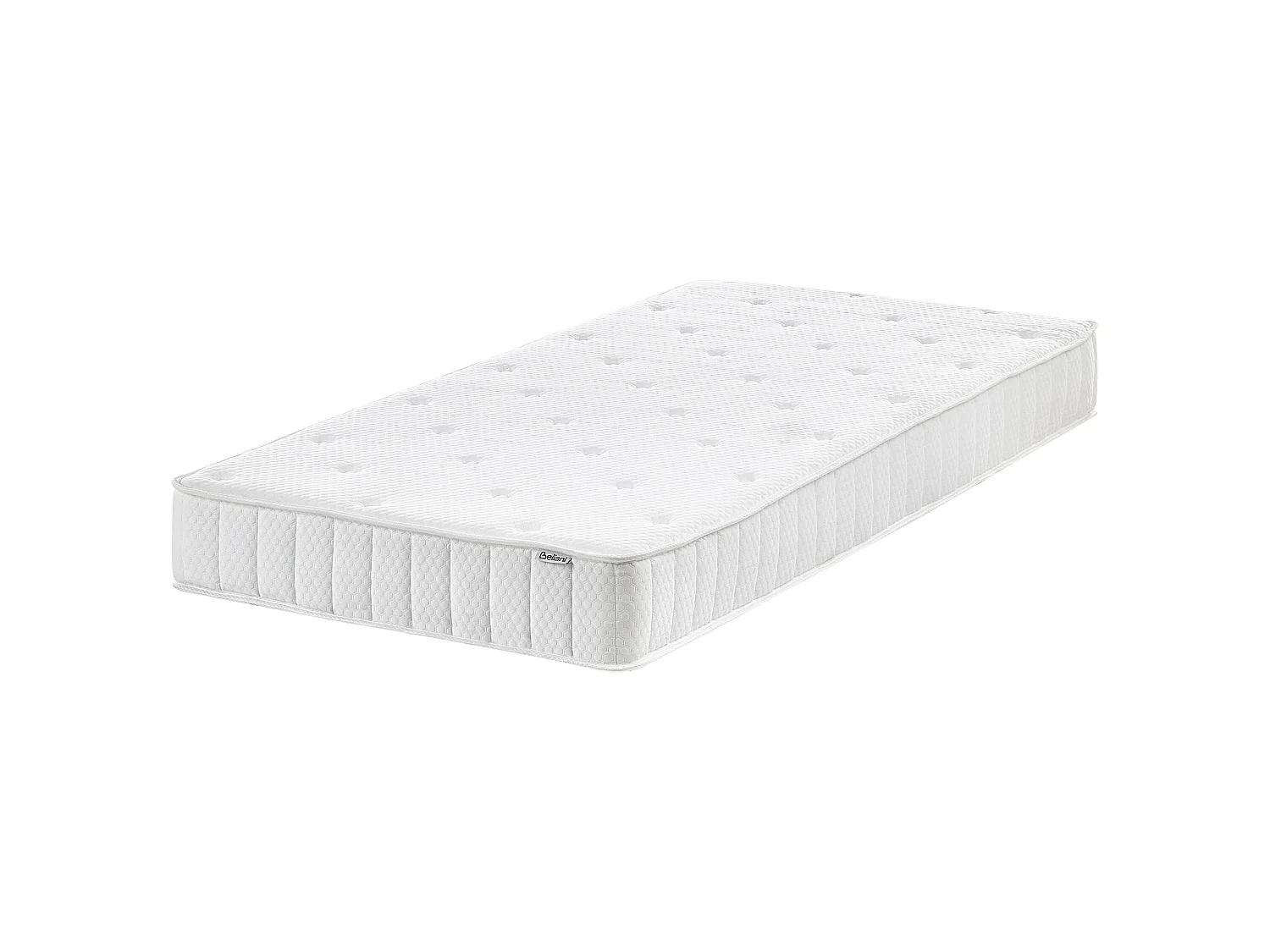 Pocket Spring Mattress DUO H3/4 Firm H2/3 Medium 90 x 200 cm (EU Single)