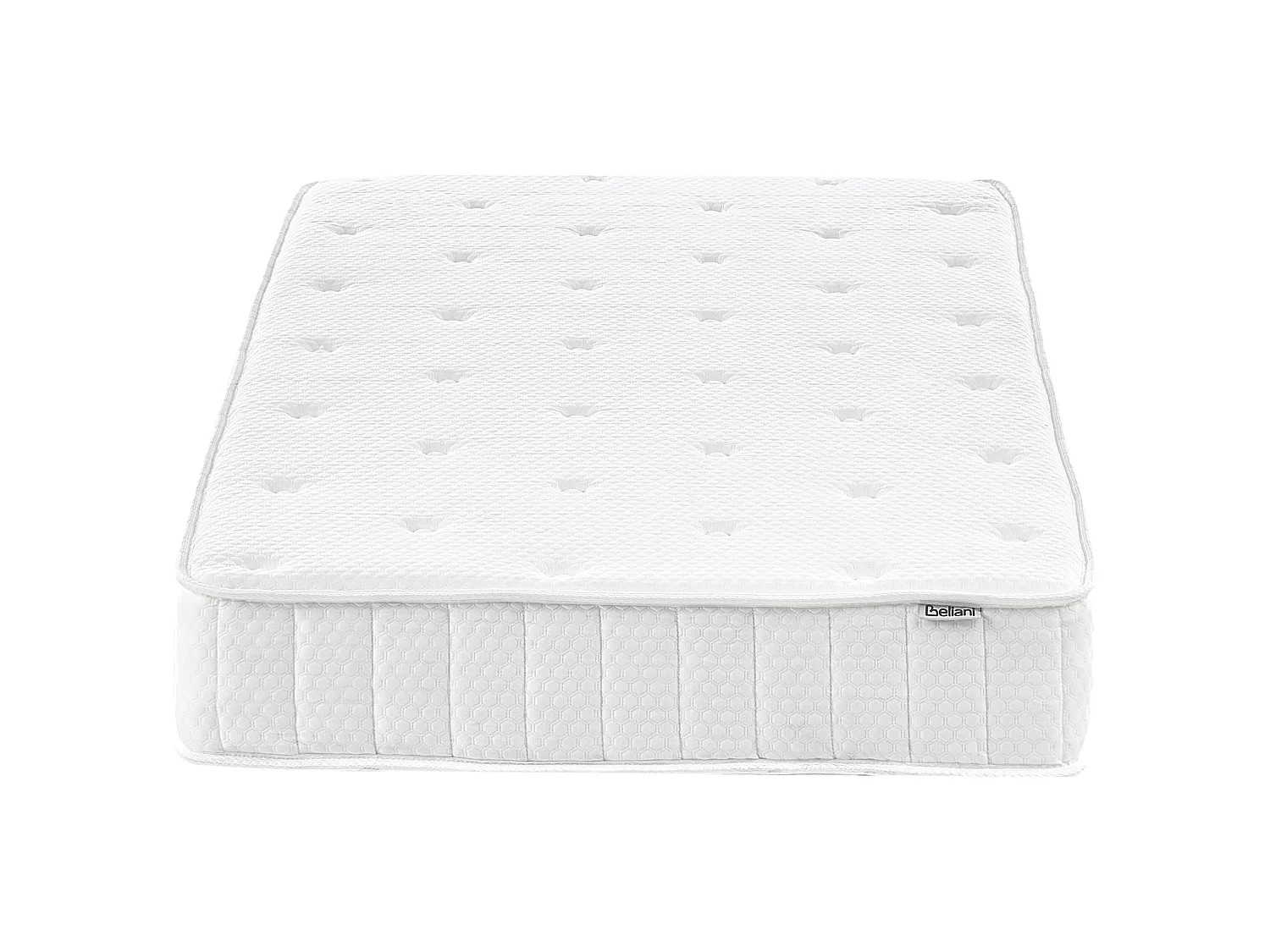 Pocket Spring Mattress DUO H3/4 Firm H2/3 Medium 90 x 200 cm (EU Single)
