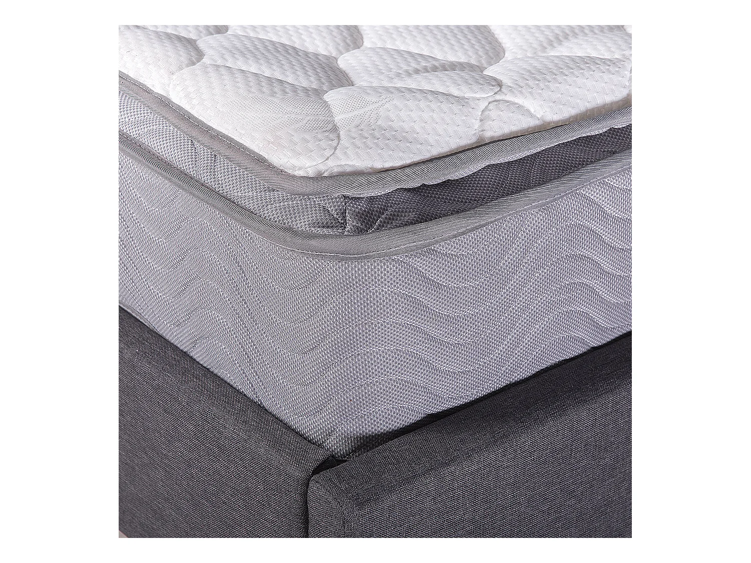 Materasso a molle insacchettate 90 x 200 cm rigido H3 SPLENDOUR