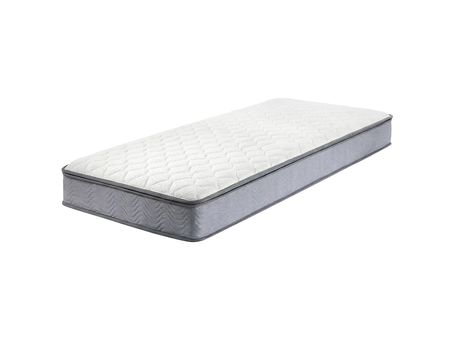 Matelas à ressorts ensachés ferme 90 x 200 cm SPLENDOUR