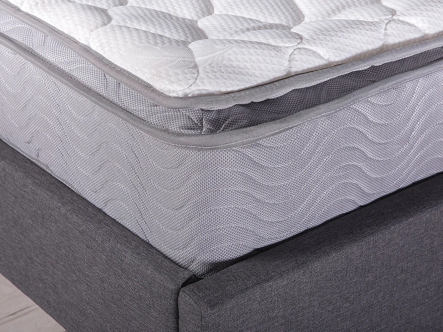Matelas à ressorts ensachés SPLENDOUR H3/4 Ferme 180 x 200 cm